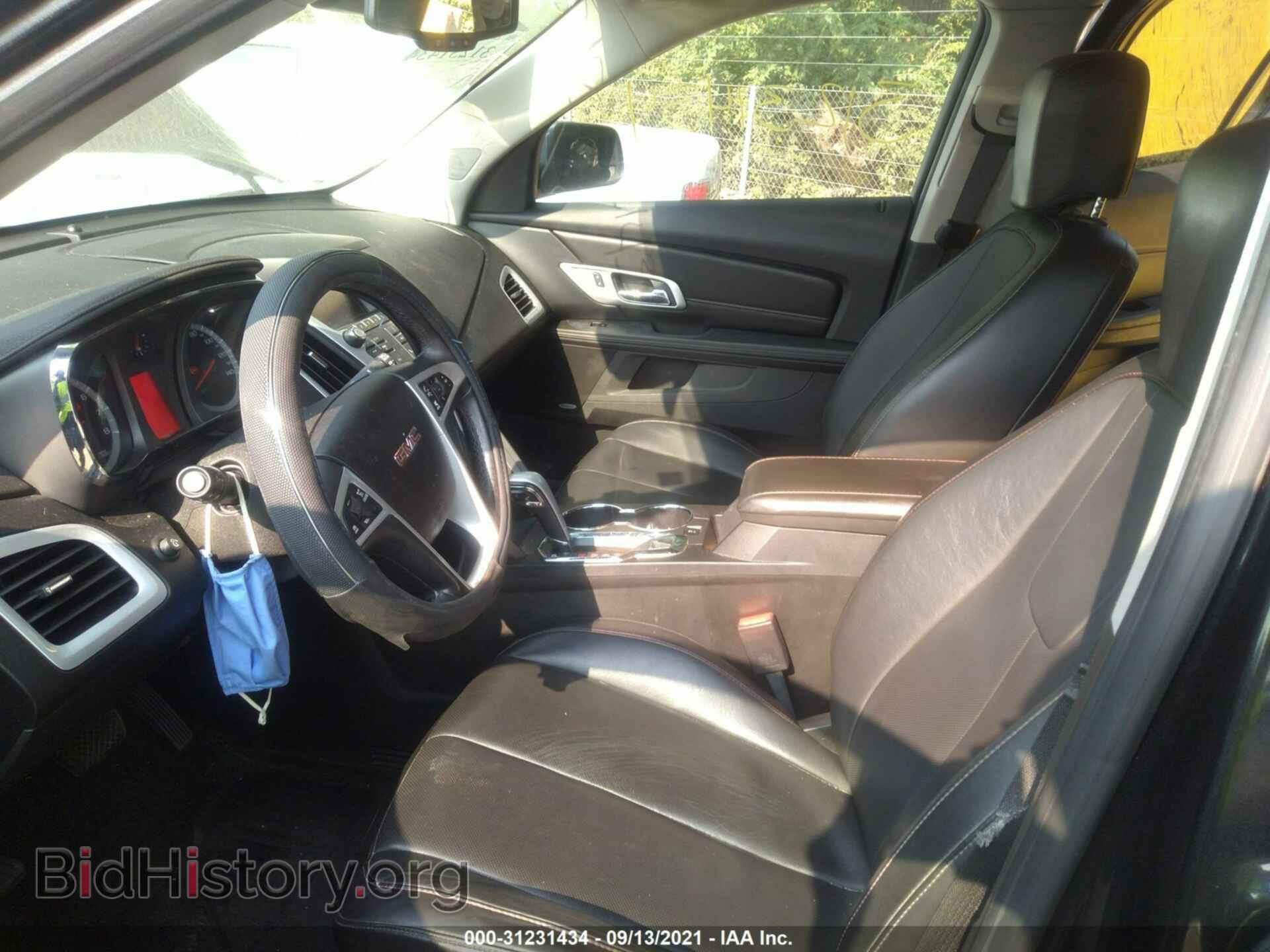 2012 GMC TERRAIN - VIN: 2GKFLWE50C6321903 - Фото 5