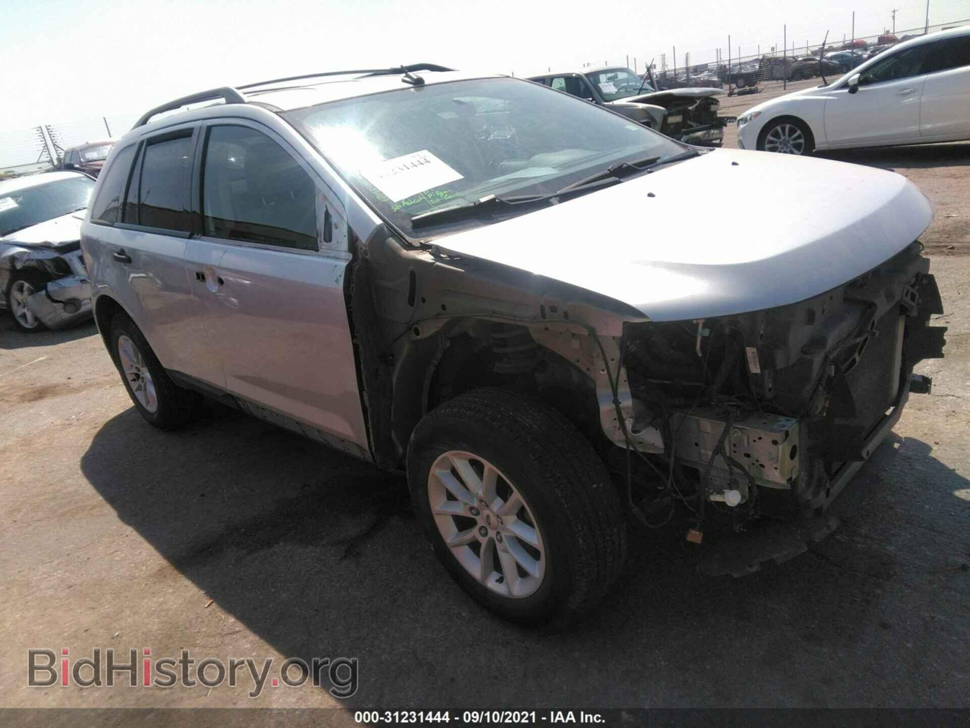 Photo 2FMDK3GC9DBA86485 - FORD EDGE 2013