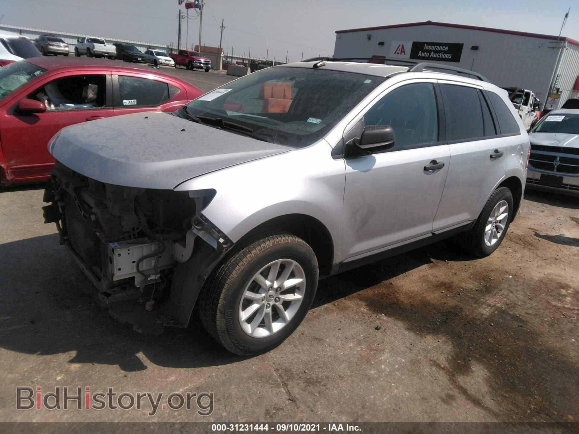 2013 FORD EDGE - VIN: 2FMDK3GC9DBA86485 - Photo 2