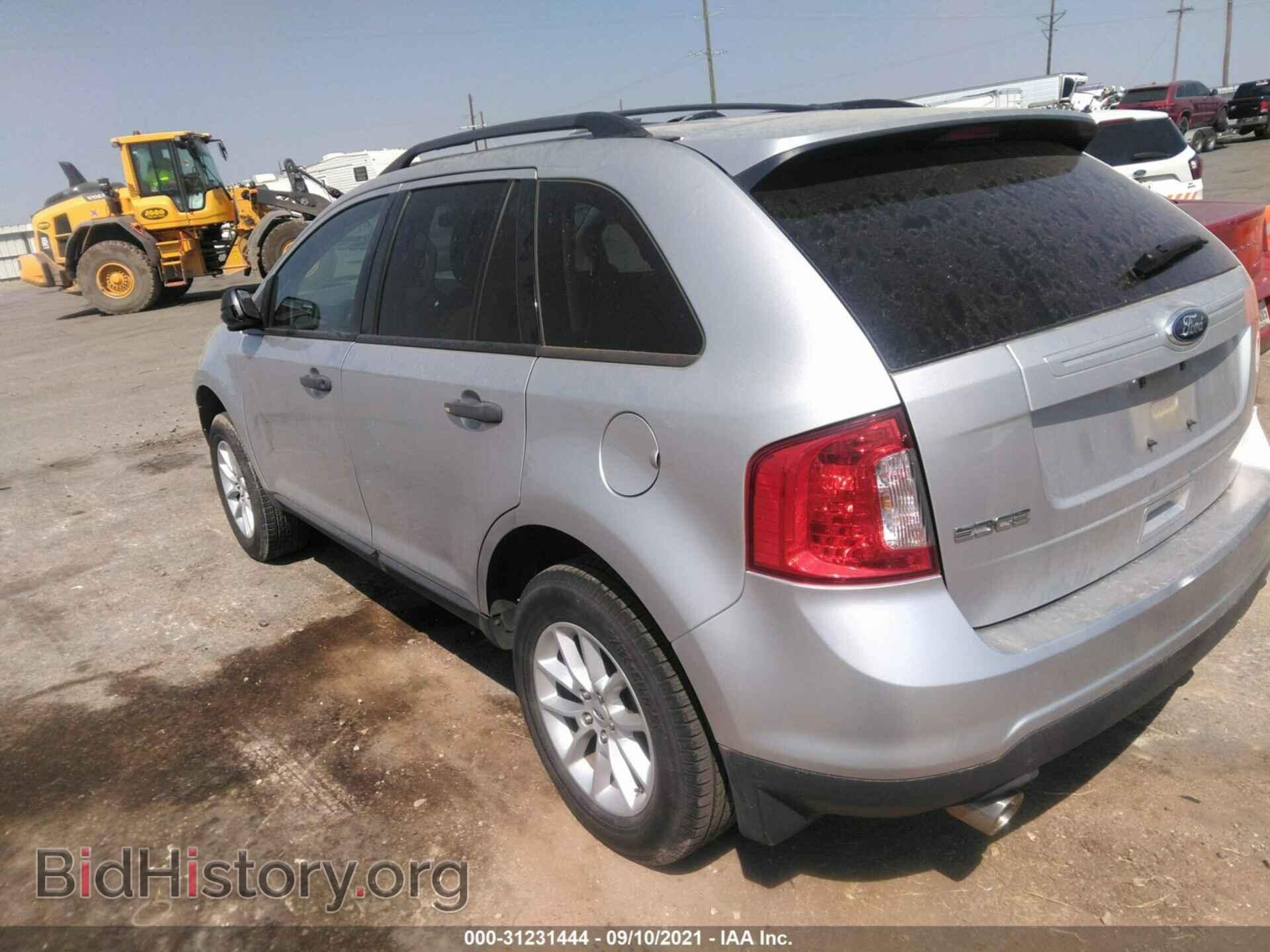 2013 FORD EDGE - VIN: 2FMDK3GC9DBA86485 - Photo 3
