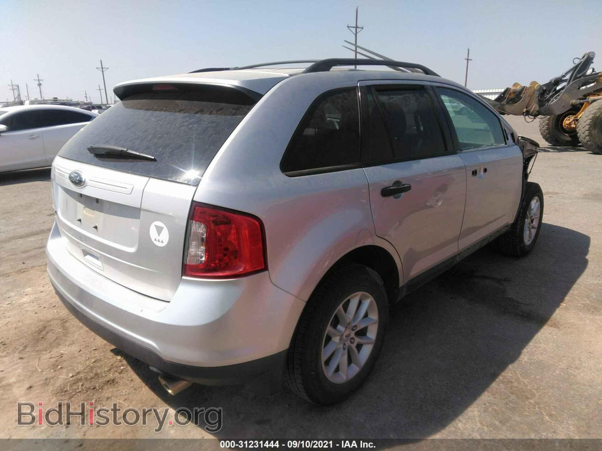 2013 FORD EDGE - VIN: 2FMDK3GC9DBA86485 - Photo 4