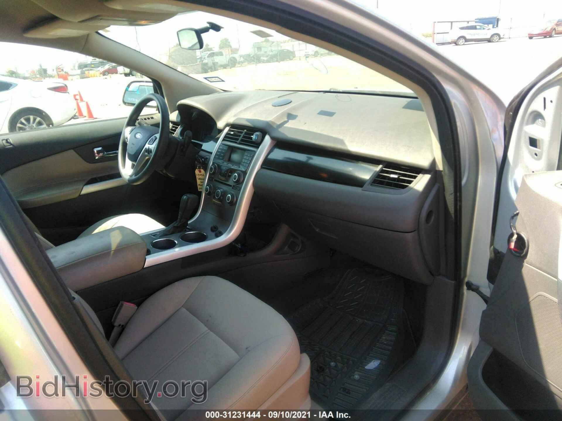 2013 FORD EDGE - VIN: 2FMDK3GC9DBA86485 - Photo 5