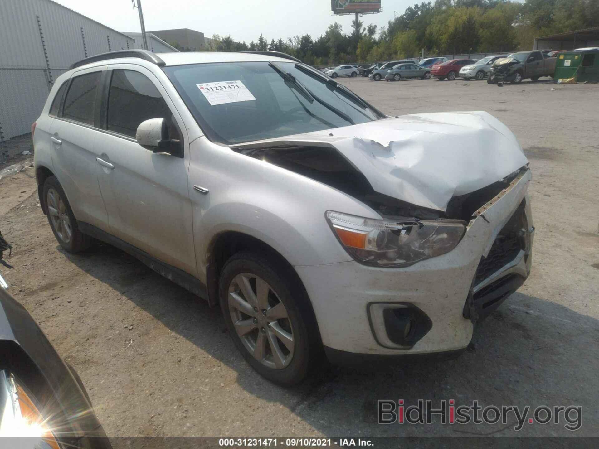 Photo 4A4AP4AW8FE042611 - MITSUBISHI OUTLANDER SPORT 2015