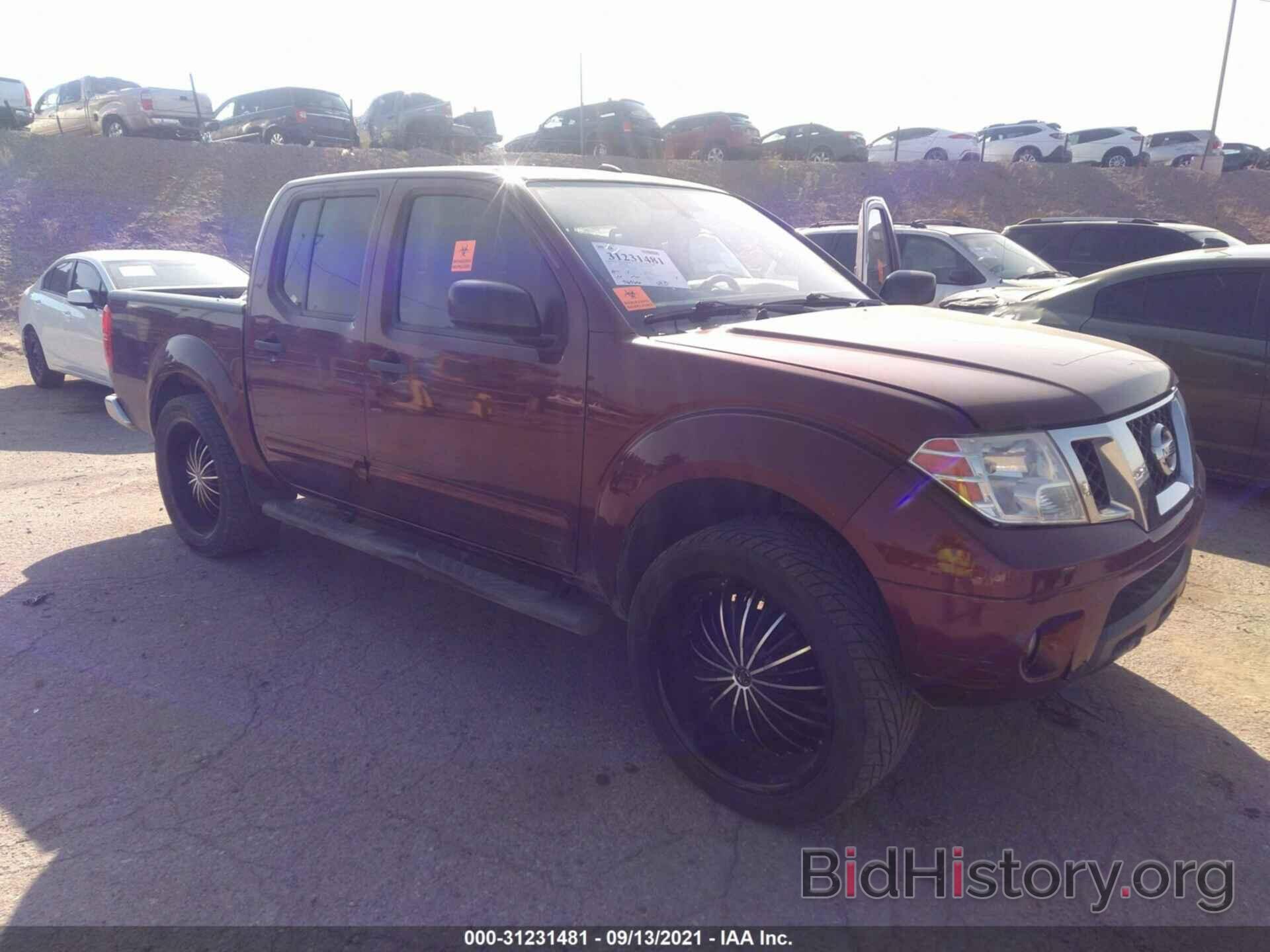 Photo 1N6AD0ER1GN704993 - NISSAN FRONTIER 2016