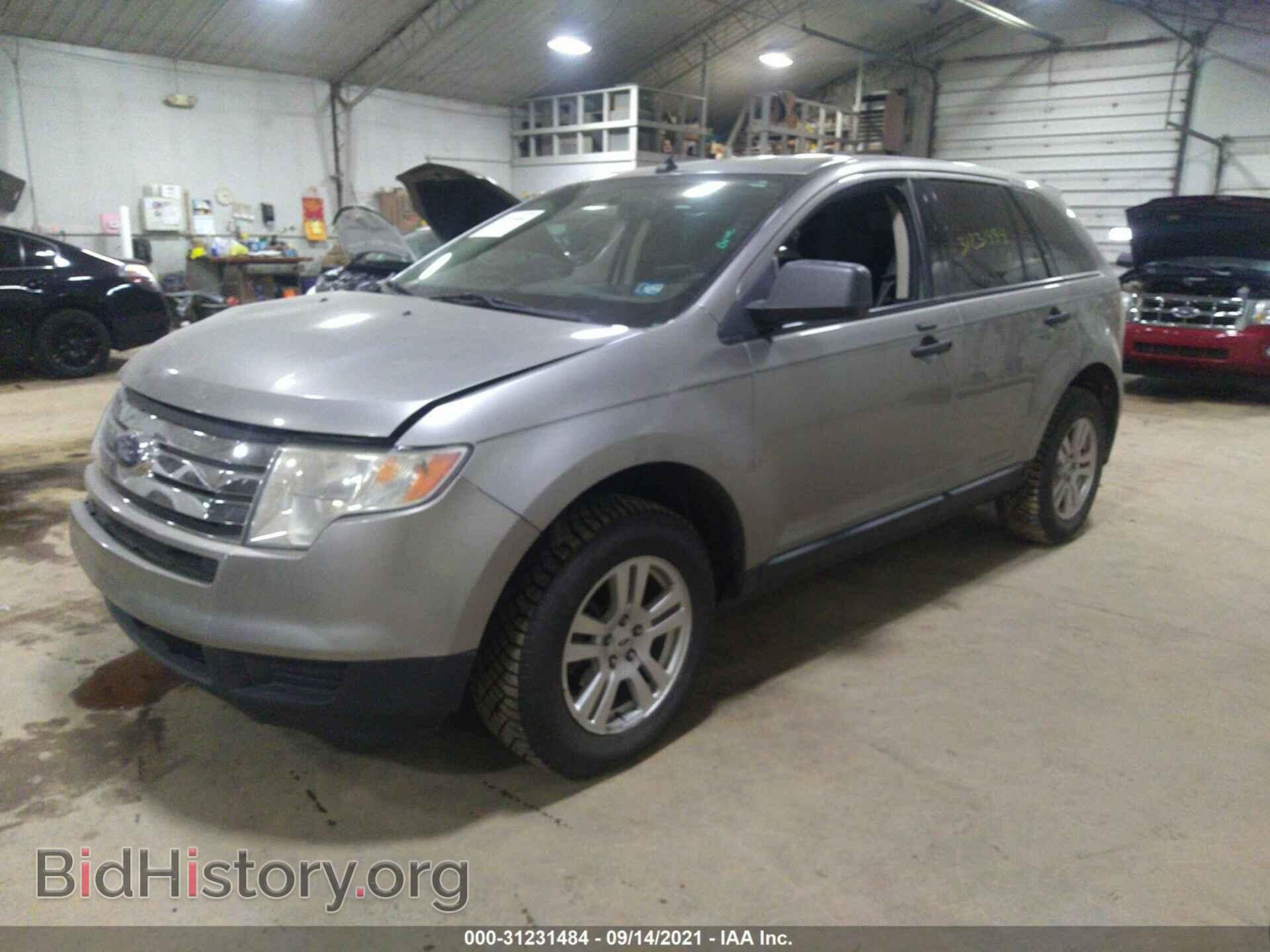2008 FORD EDGE - VIN: 2FMDK36C88BA60192 - Фото 2