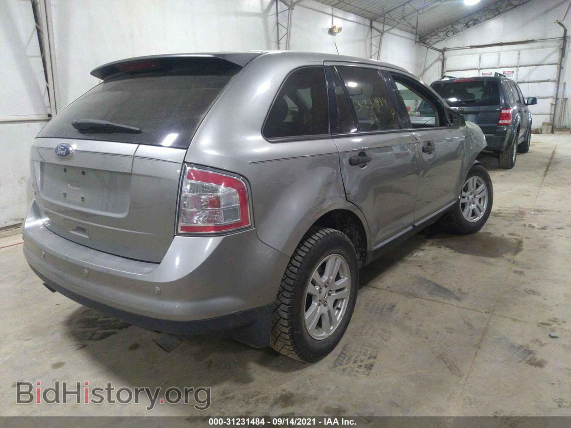 2008 FORD EDGE - VIN: 2FMDK36C88BA60192 - Фото 4
