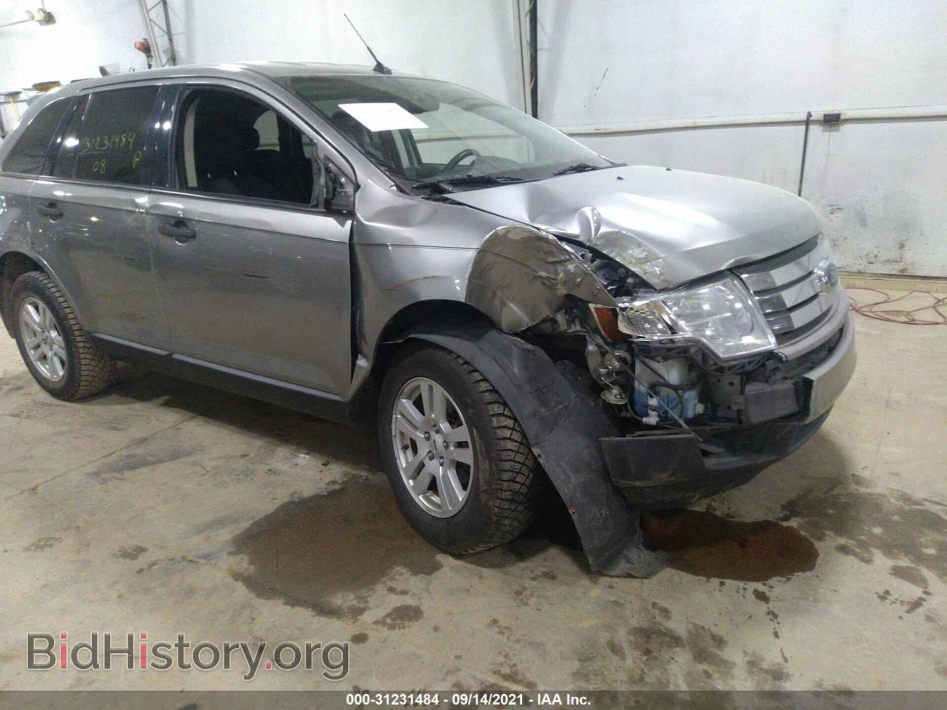 2008 FORD EDGE - VIN: 2FMDK36C88BA60192 - Фото 6