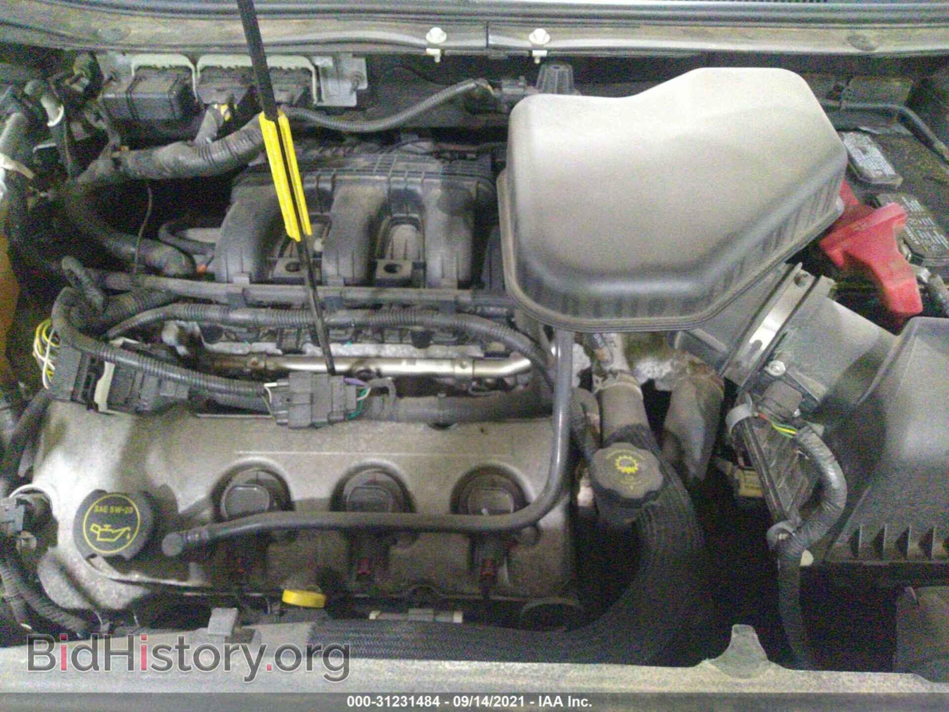 2008 FORD EDGE - VIN: 2FMDK36C88BA60192 - Фото 10