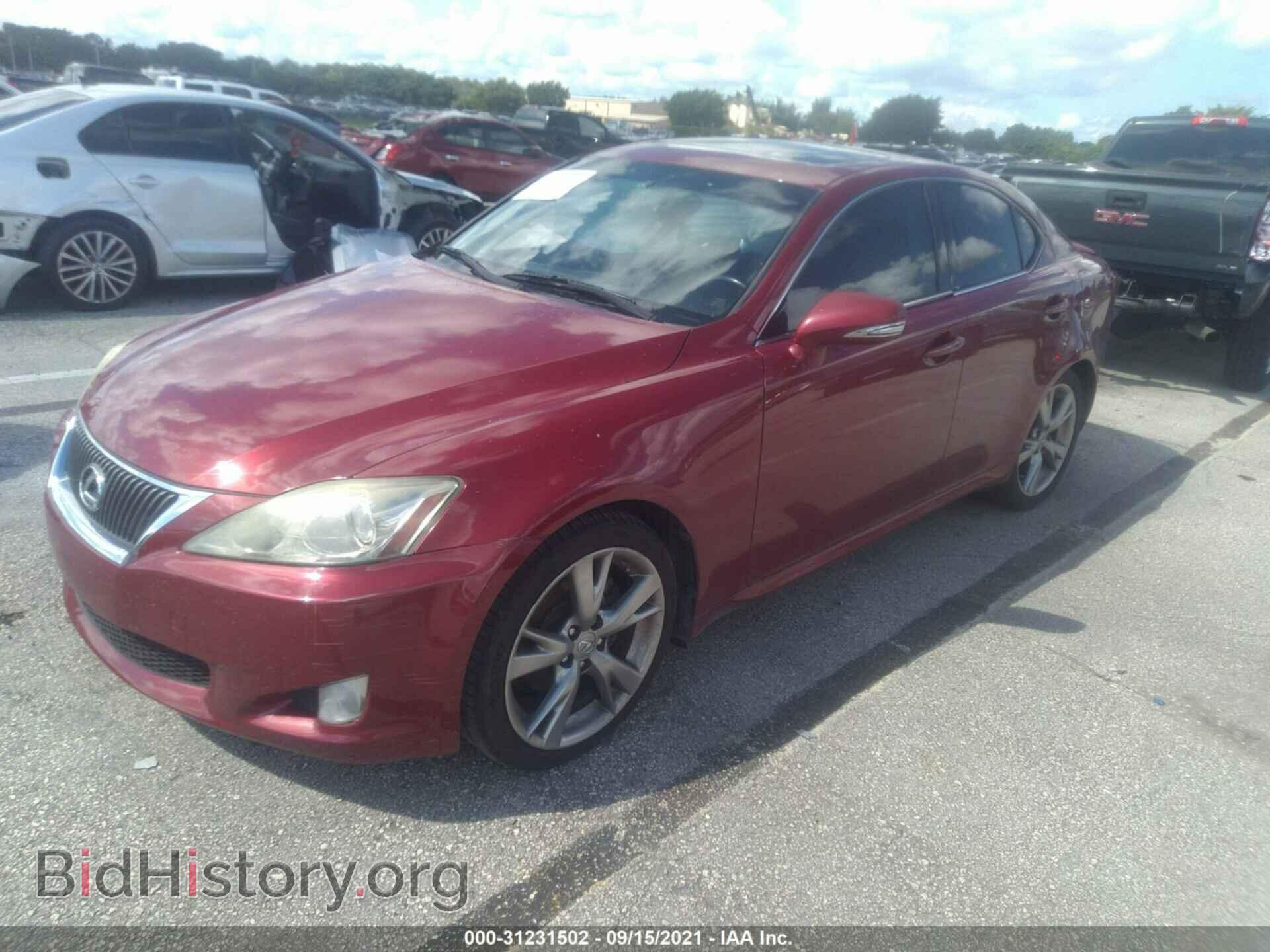 2010 LEXUS IS 250 - VIN: JTHBF5C24A5125099 - Photo 2