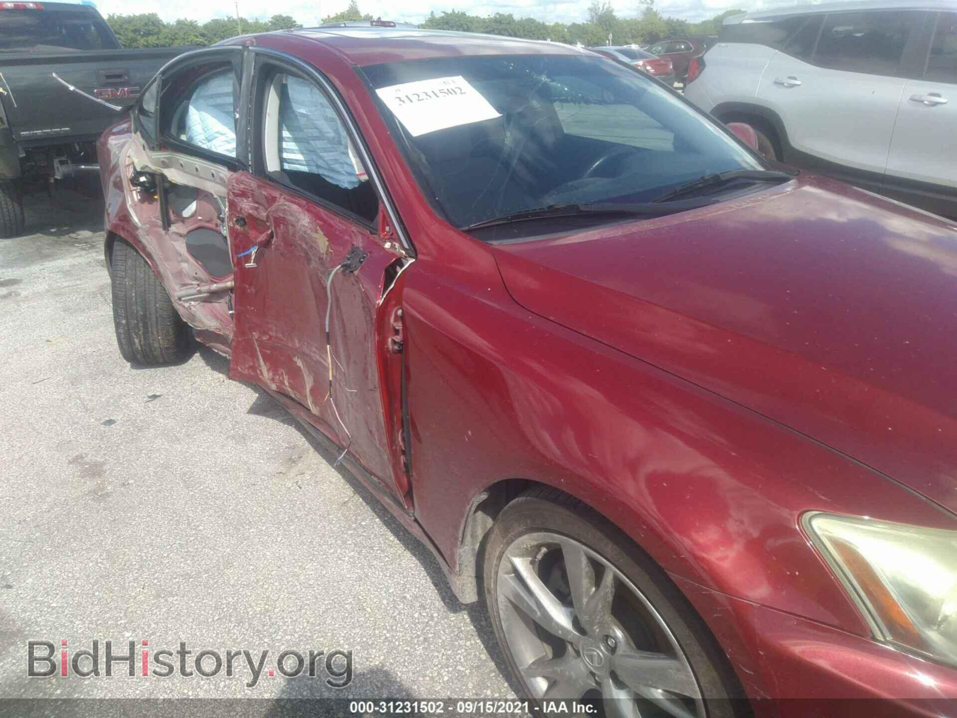 2010 LEXUS IS 250 - VIN: JTHBF5C24A5125099 - Photo 6
