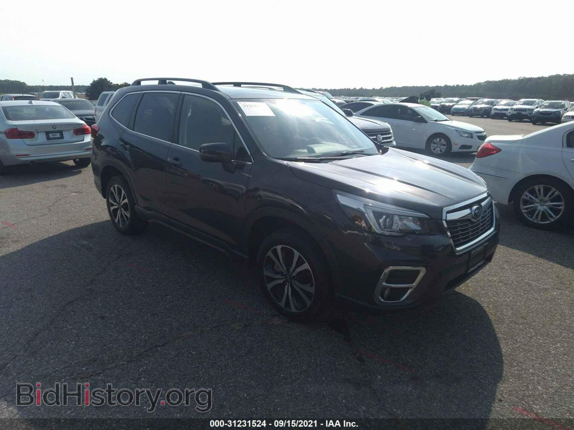 Фотография JF2SKAUC2KH456830 - SUBARU FORESTER 2019