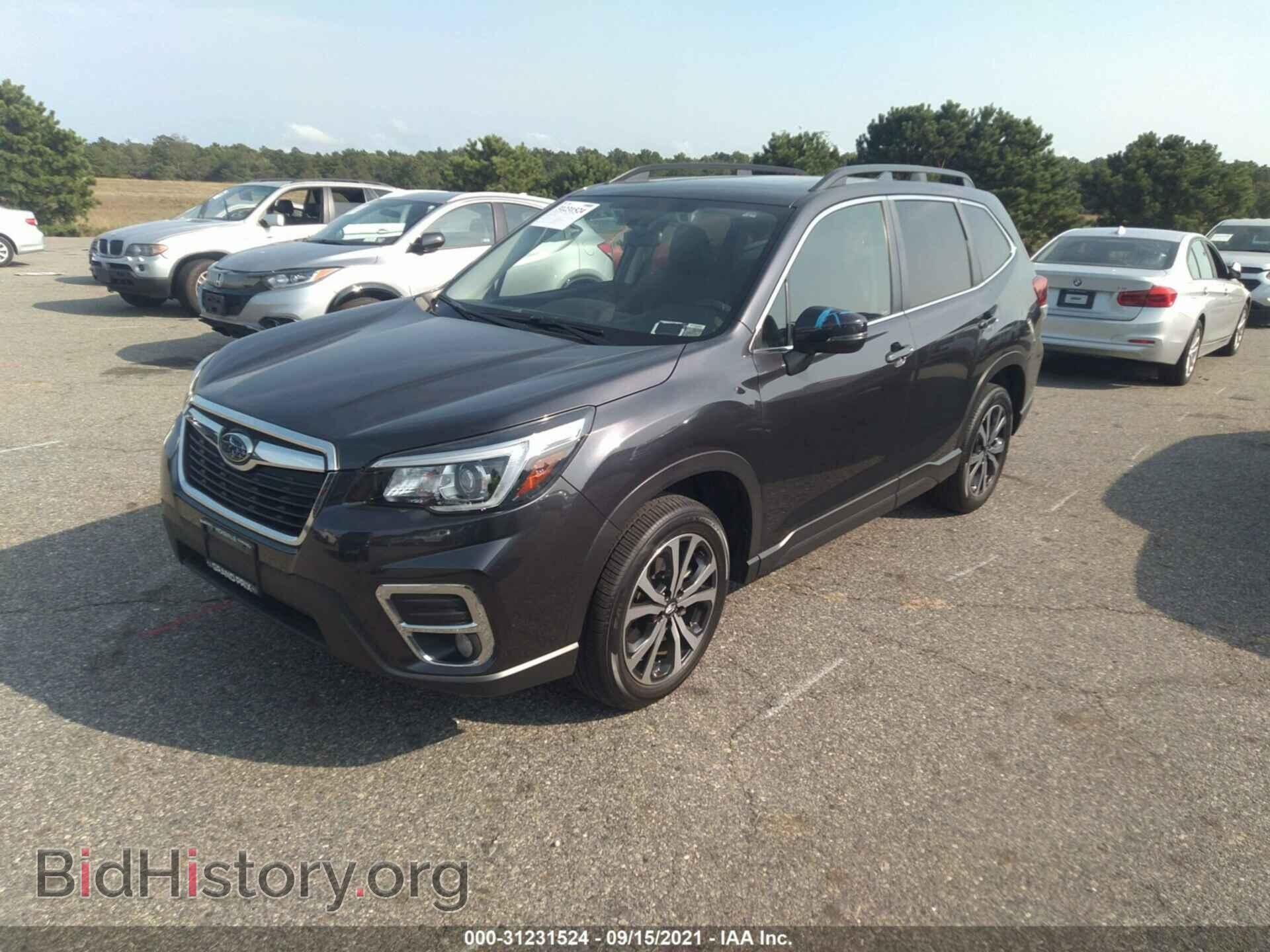2019 SUBARU FORESTER - VIN: JF2SKAUC2KH456830 - Фото 2