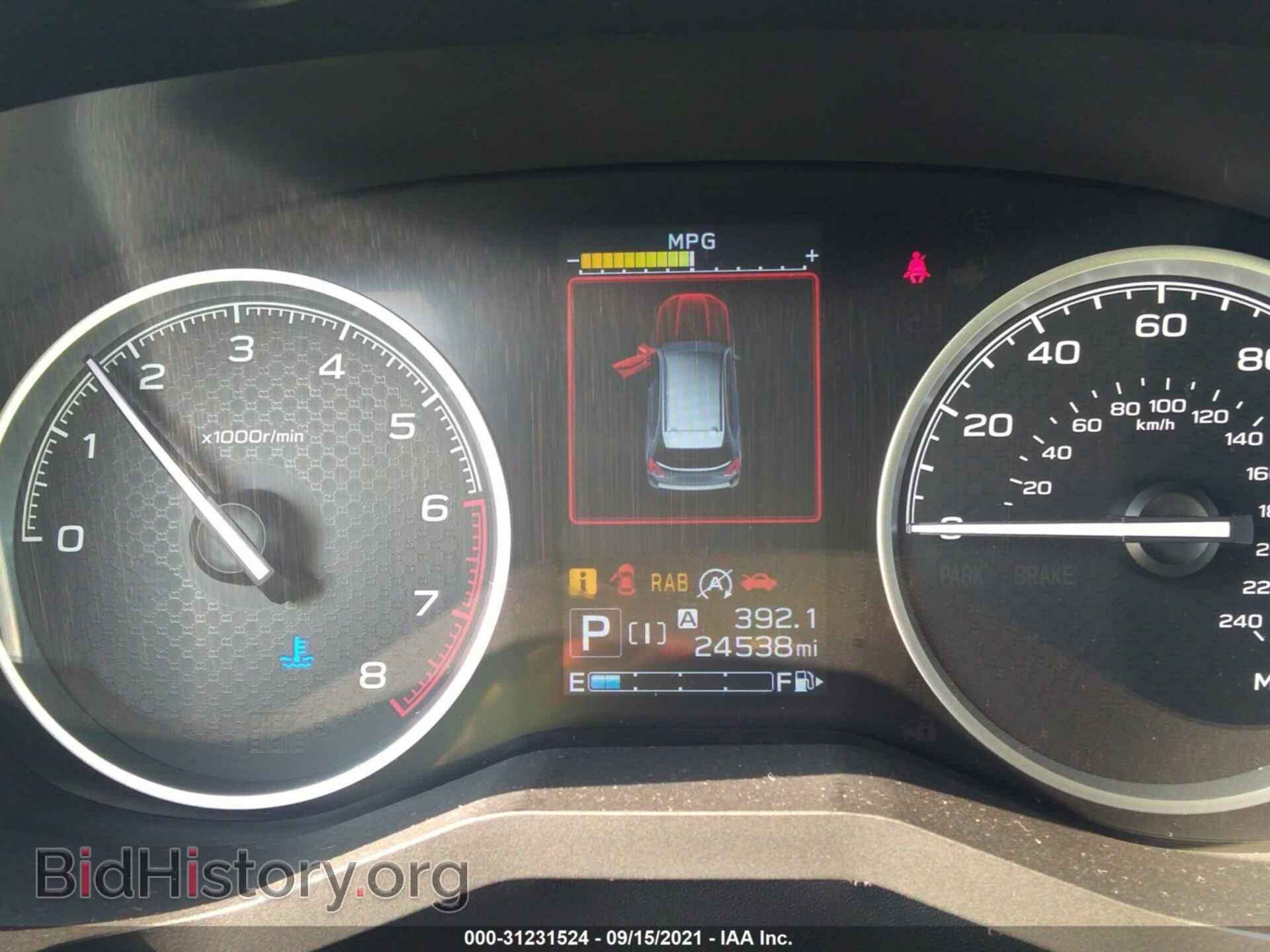 2019 SUBARU FORESTER - VIN: JF2SKAUC2KH456830 - Фото 7