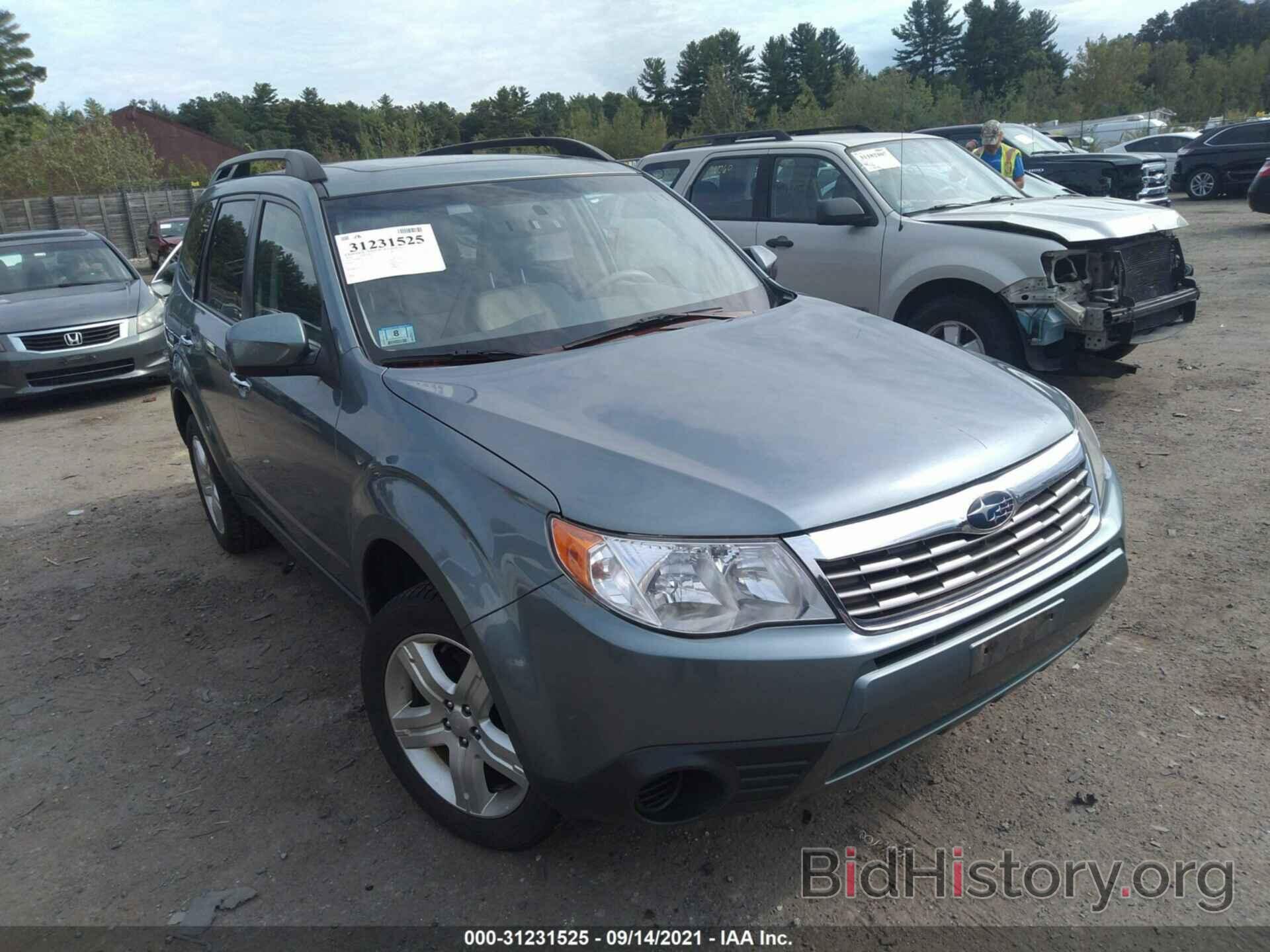 Photo JF2SH6CC1AG795192 - SUBARU FORESTER 2010