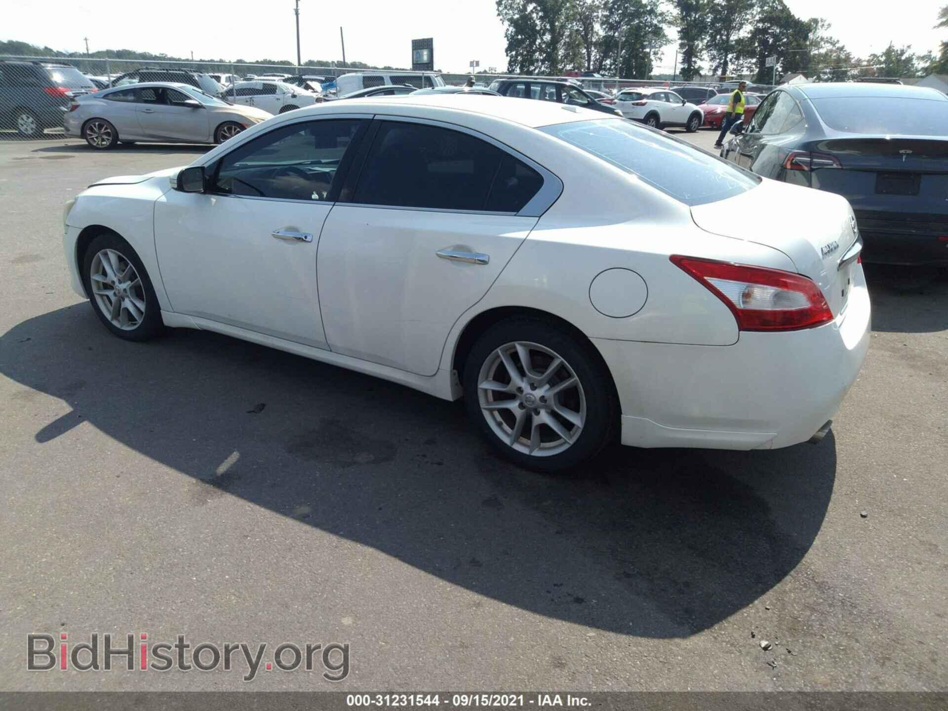 2009 NISSAN MAXIMA - VIN: 1N4AA51E19C830965 - Фото 3