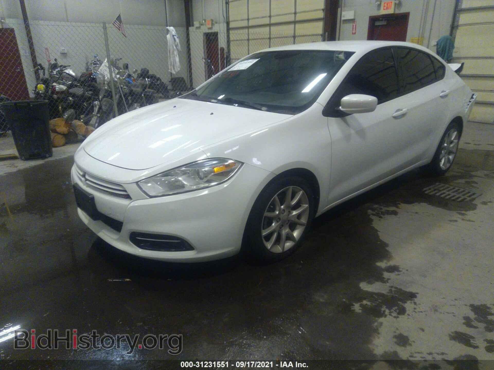 2013 DODGE DART - VIN: 1C3CDFBA6DD230493 - Фото 2