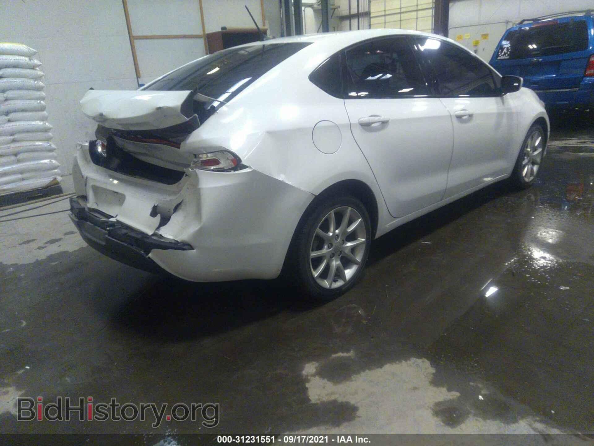 2013 DODGE DART - VIN: 1C3CDFBA6DD230493 - Фото 4