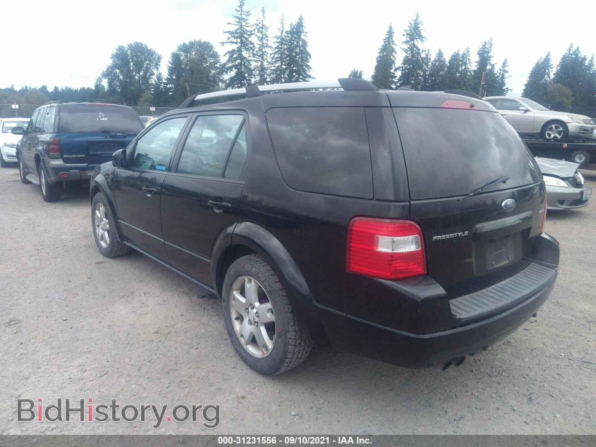2007 FORD FREESTYLE - VIN: 1FMDK03147GA36240 - Фото 3