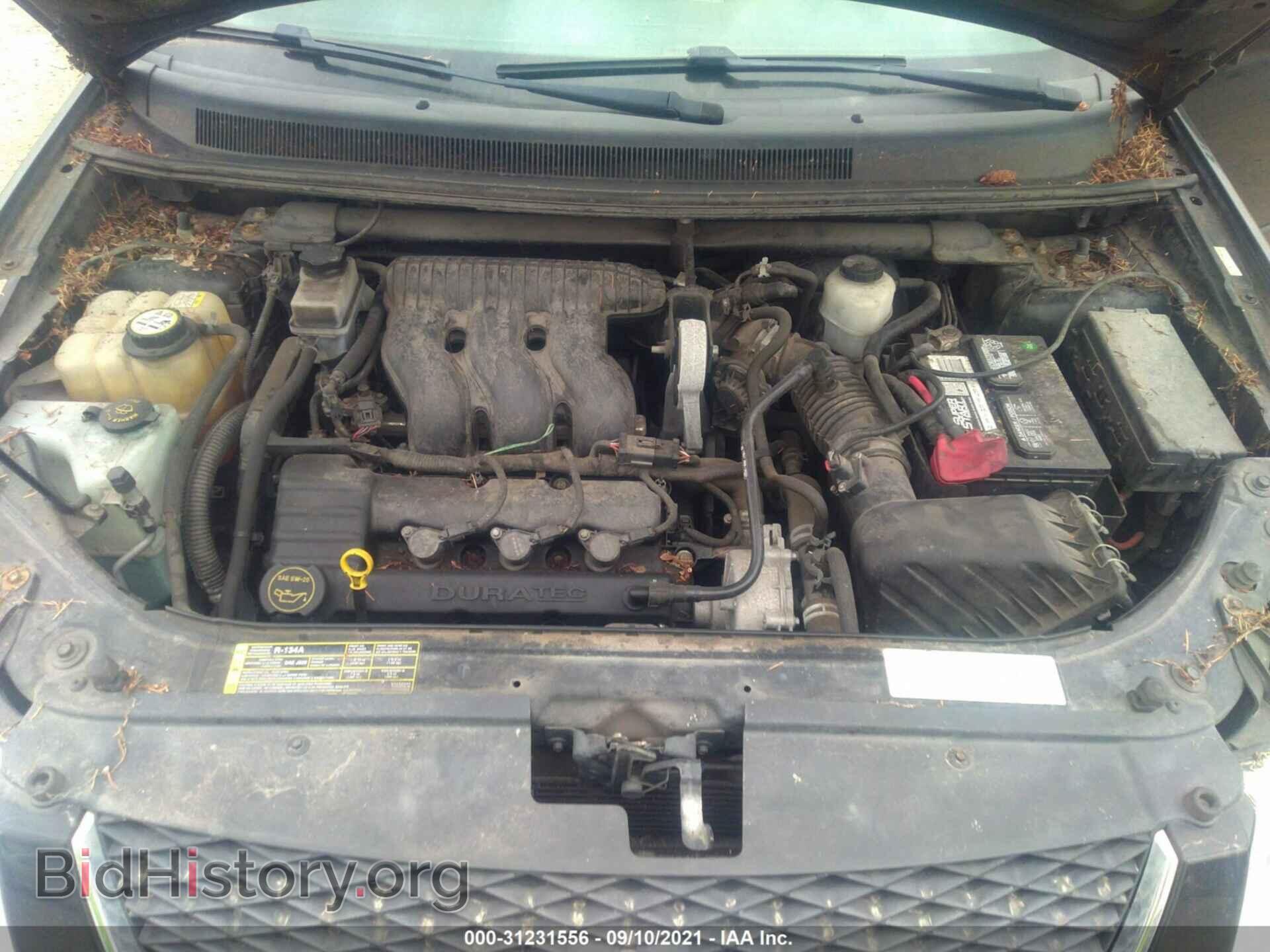 2007 FORD FREESTYLE - VIN: 1FMDK03147GA36240 - Фото 10