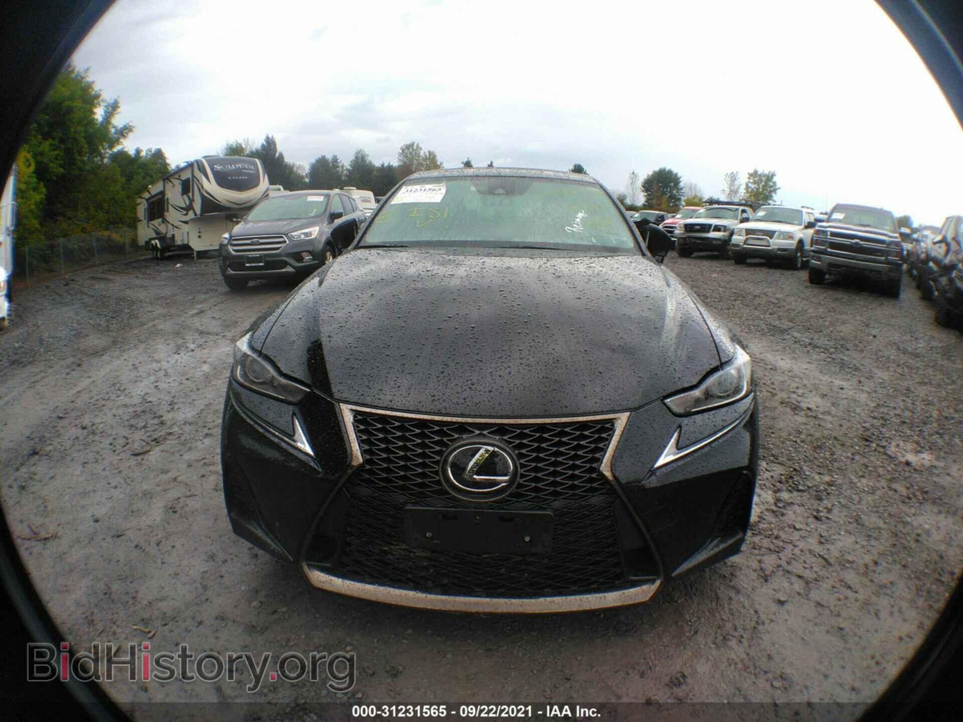 2019 LEXUS IS - VIN: JTHC81D28K5038359 - Фото 6