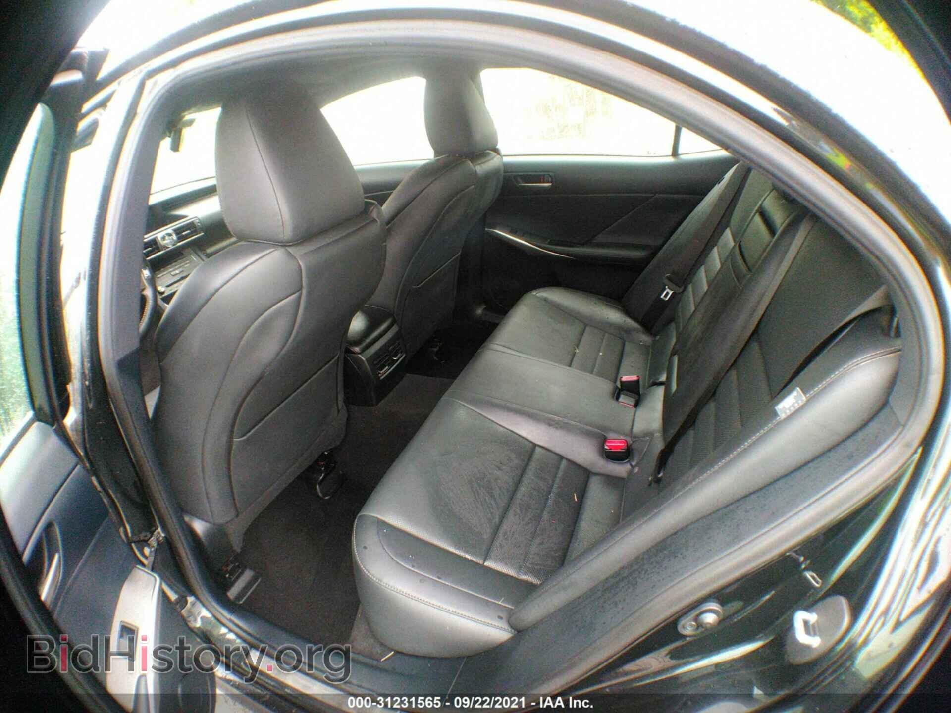 2019 LEXUS IS - VIN: JTHC81D28K5038359 - Фото 8