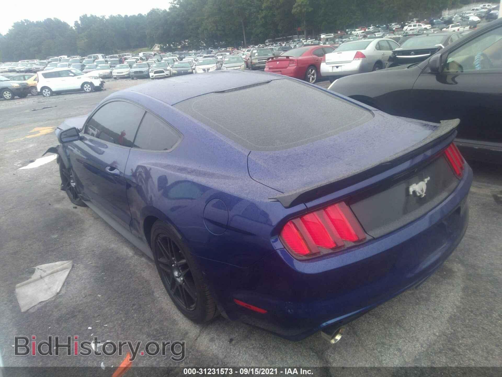 2015 FORD MUSTANG - VIN: 1FA6P8AM6F5402290 - Фото 3