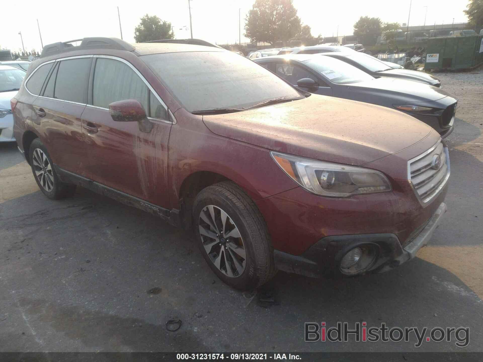 Photo 4S4BSANC2H3336489 - SUBARU OUTBACK 2017