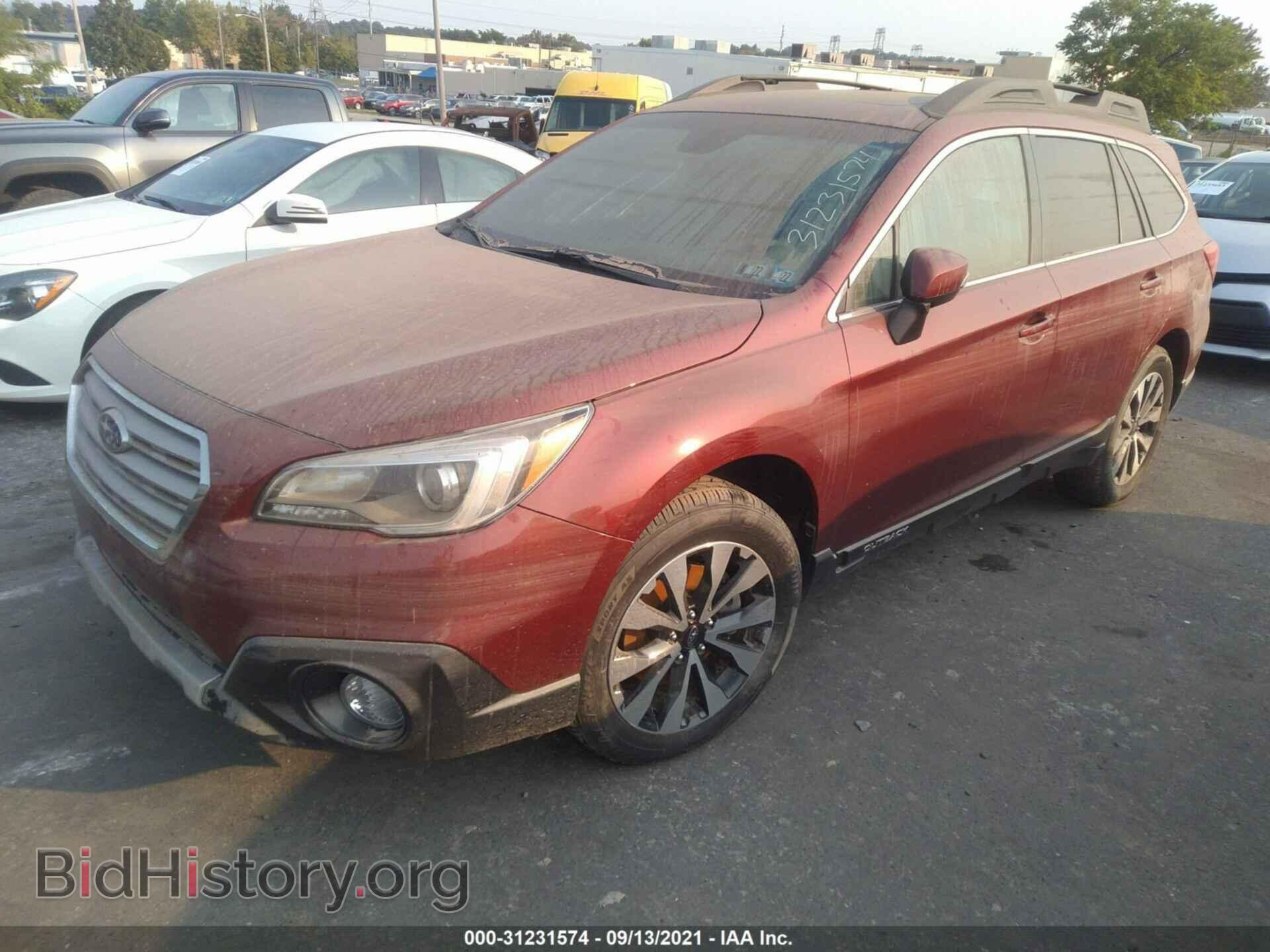 2017 SUBARU OUTBACK - VIN: 4S4BSANC2H3336489 - Фото 2