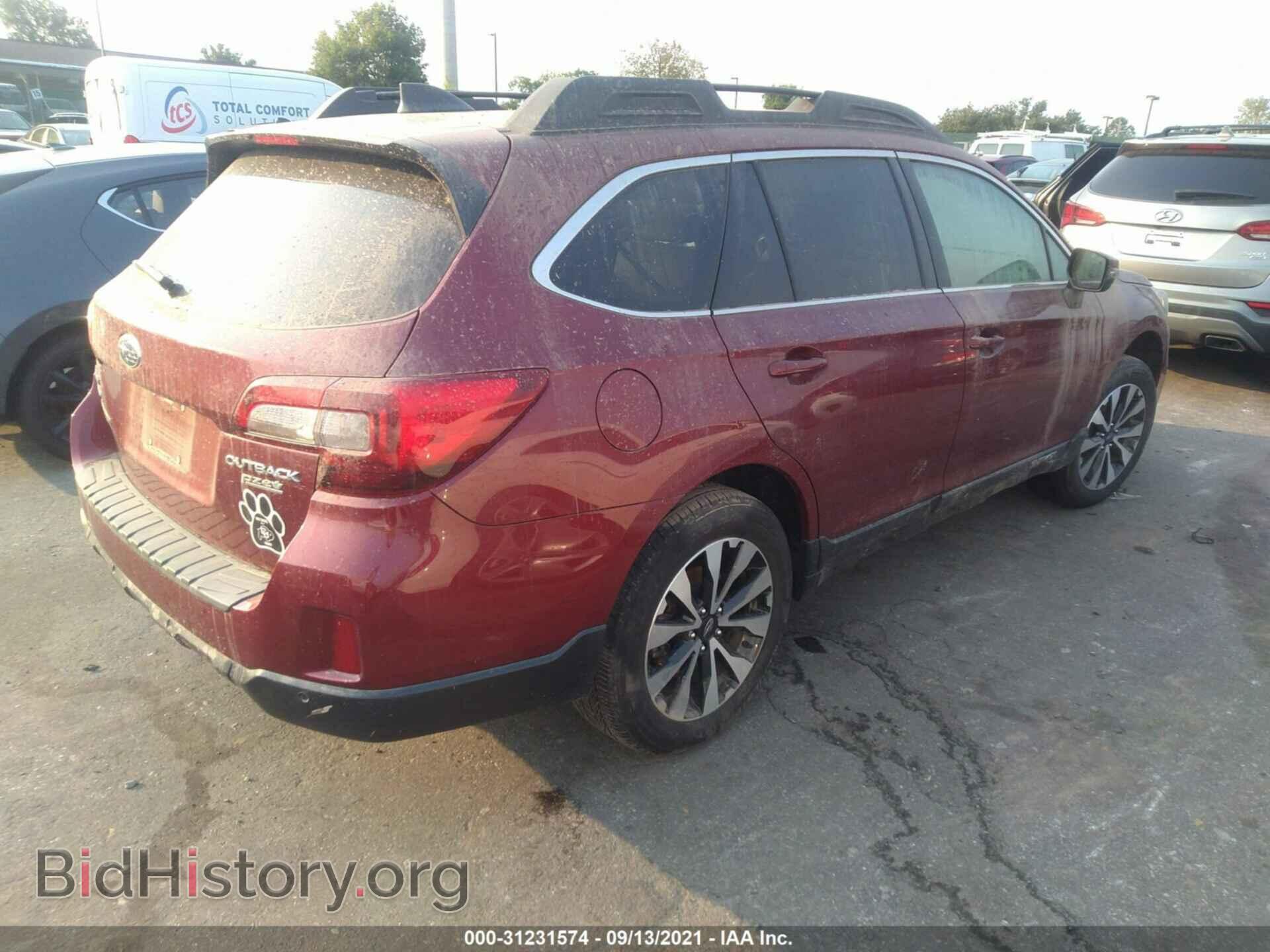 2017 SUBARU OUTBACK - VIN: 4S4BSANC2H3336489 - Фото 4