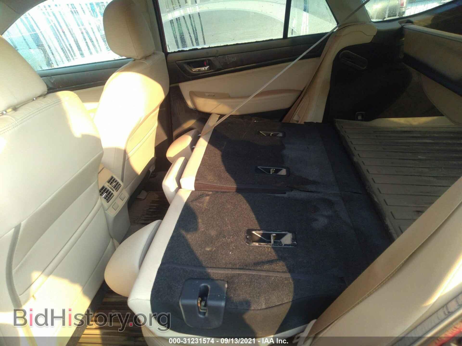 2017 SUBARU OUTBACK - VIN: 4S4BSANC2H3336489 - Фото 8