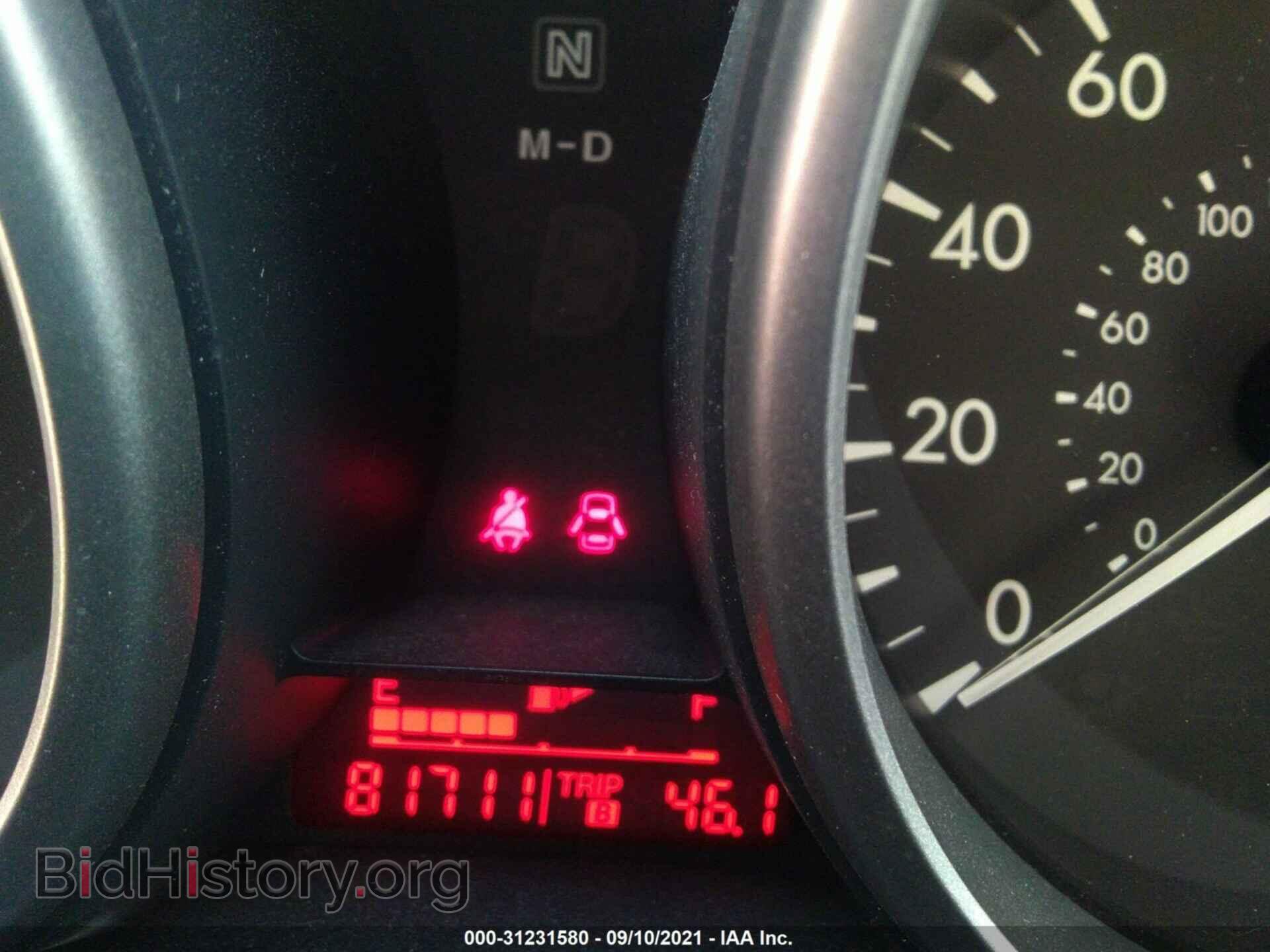 2011 MAZDA MAZDA3 - VIN: JM1BL1VG4B1407442 - Фото 7