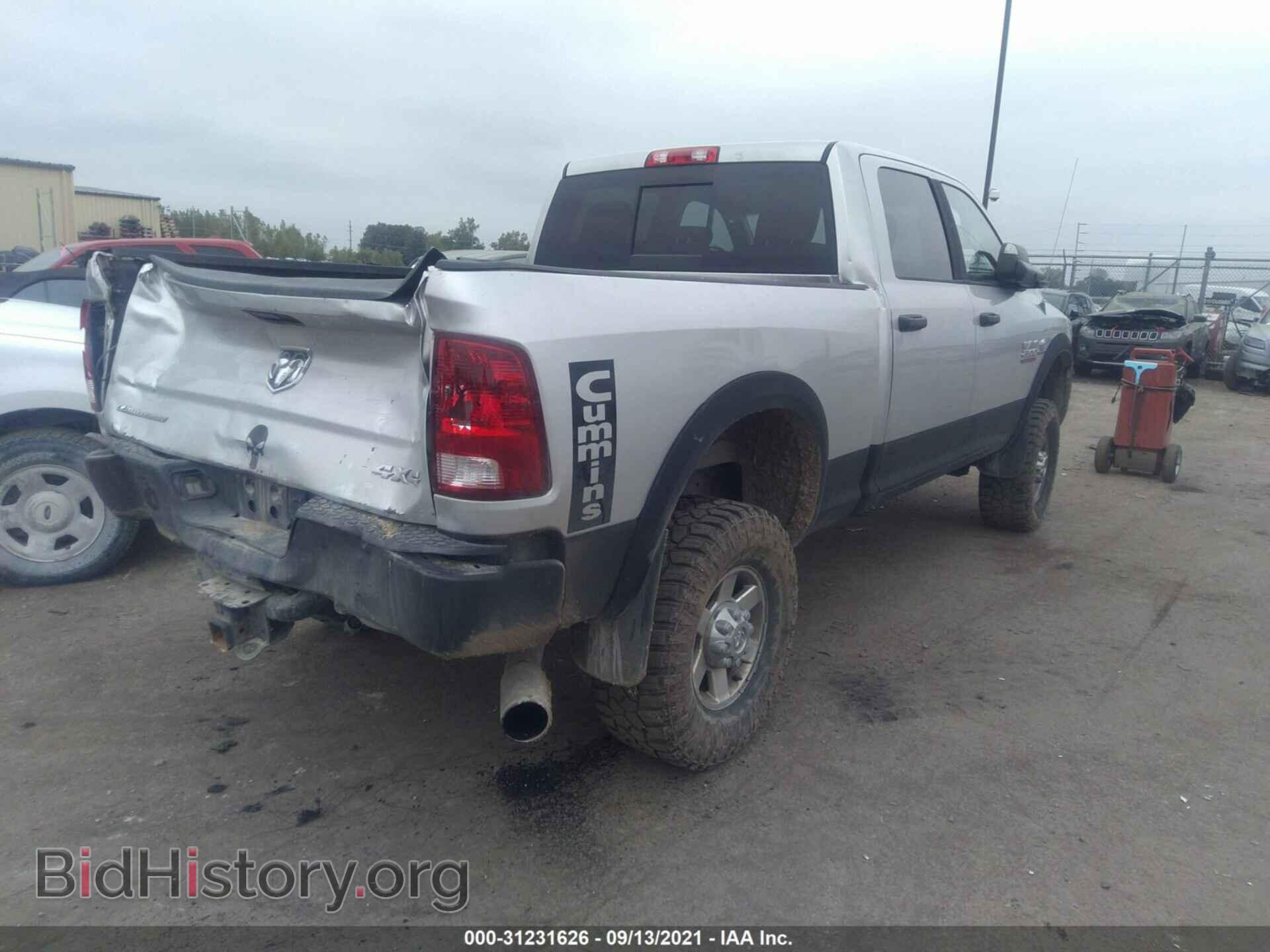 2013 RAM 2500 - VIN: 3C6UR5DL9DG566823 - Фото 4