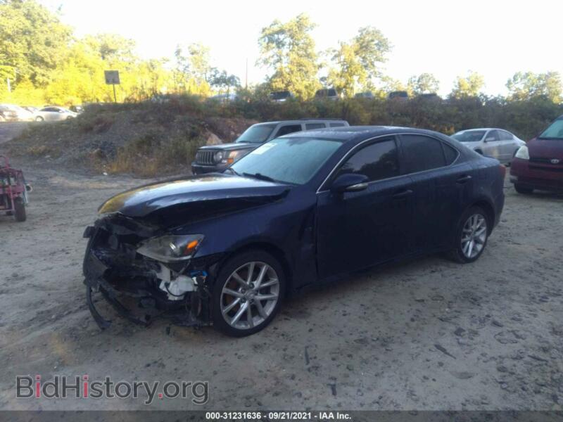 2012 Lexus IS 250 (VIN JTHCF5C20C5059707) — photo 2 of 10