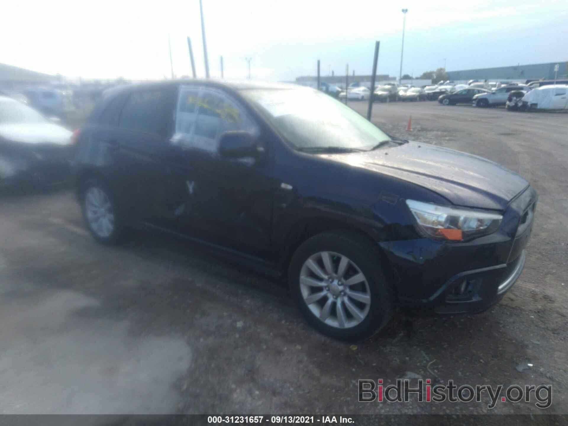 Photo JA4AP4AUXBZ020757 - MITSUBISHI OUTLANDER SPORT 2011