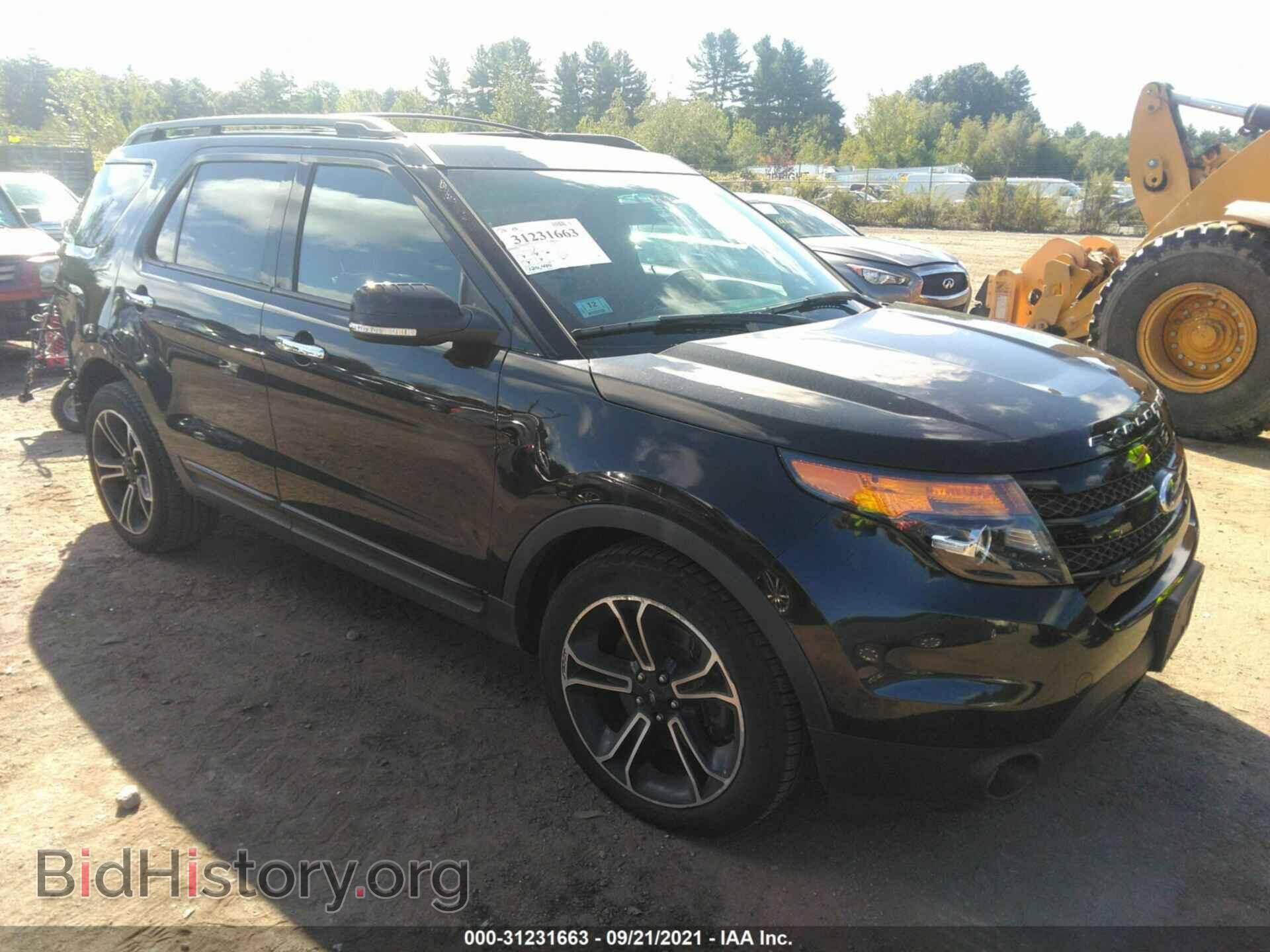 Photo 1FM5K8GT9EGC53567 - FORD EXPLORER 2014