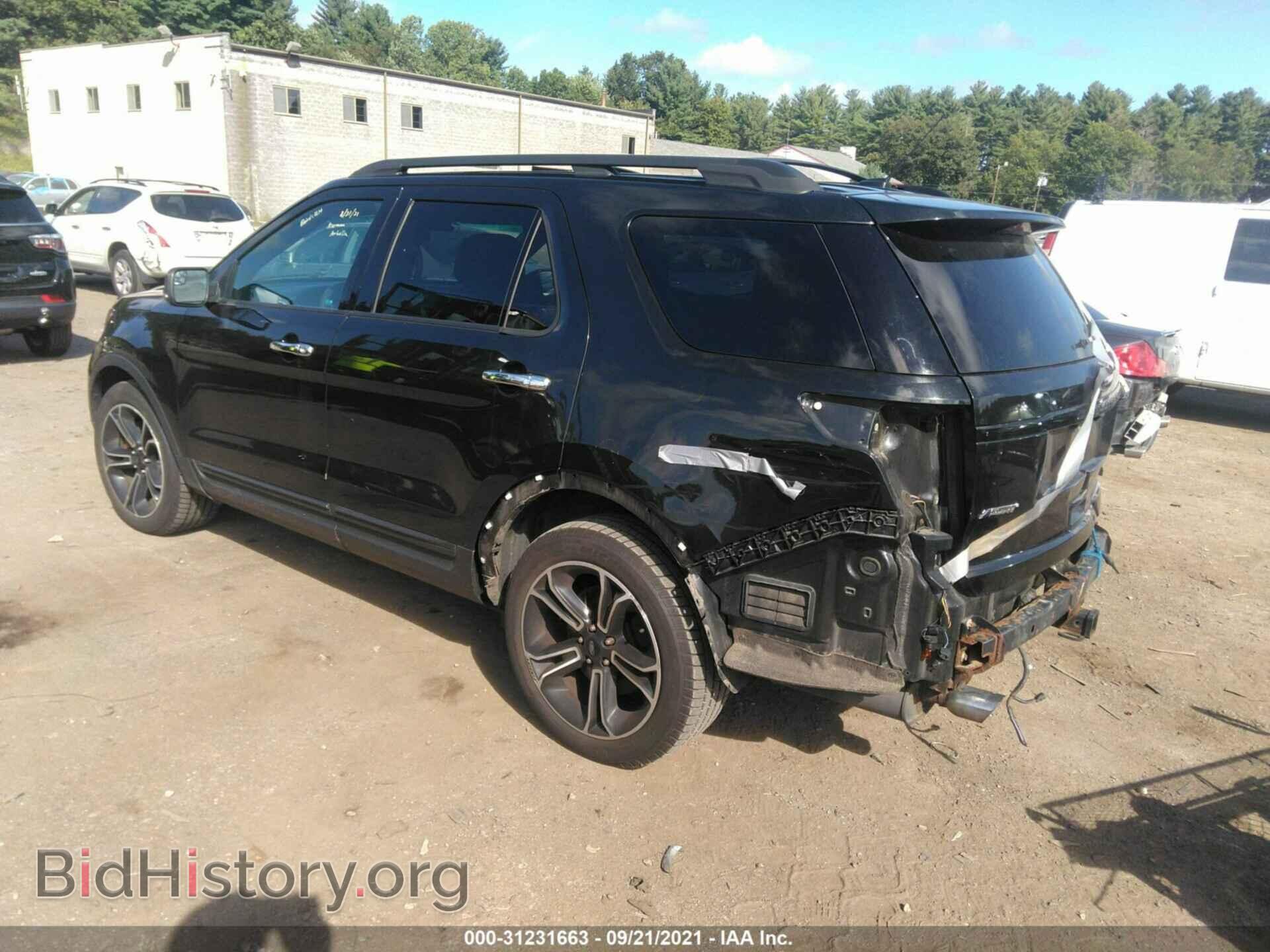 2014 FORD EXPLORER - VIN: 1FM5K8GT9EGC53567 - Фото 3