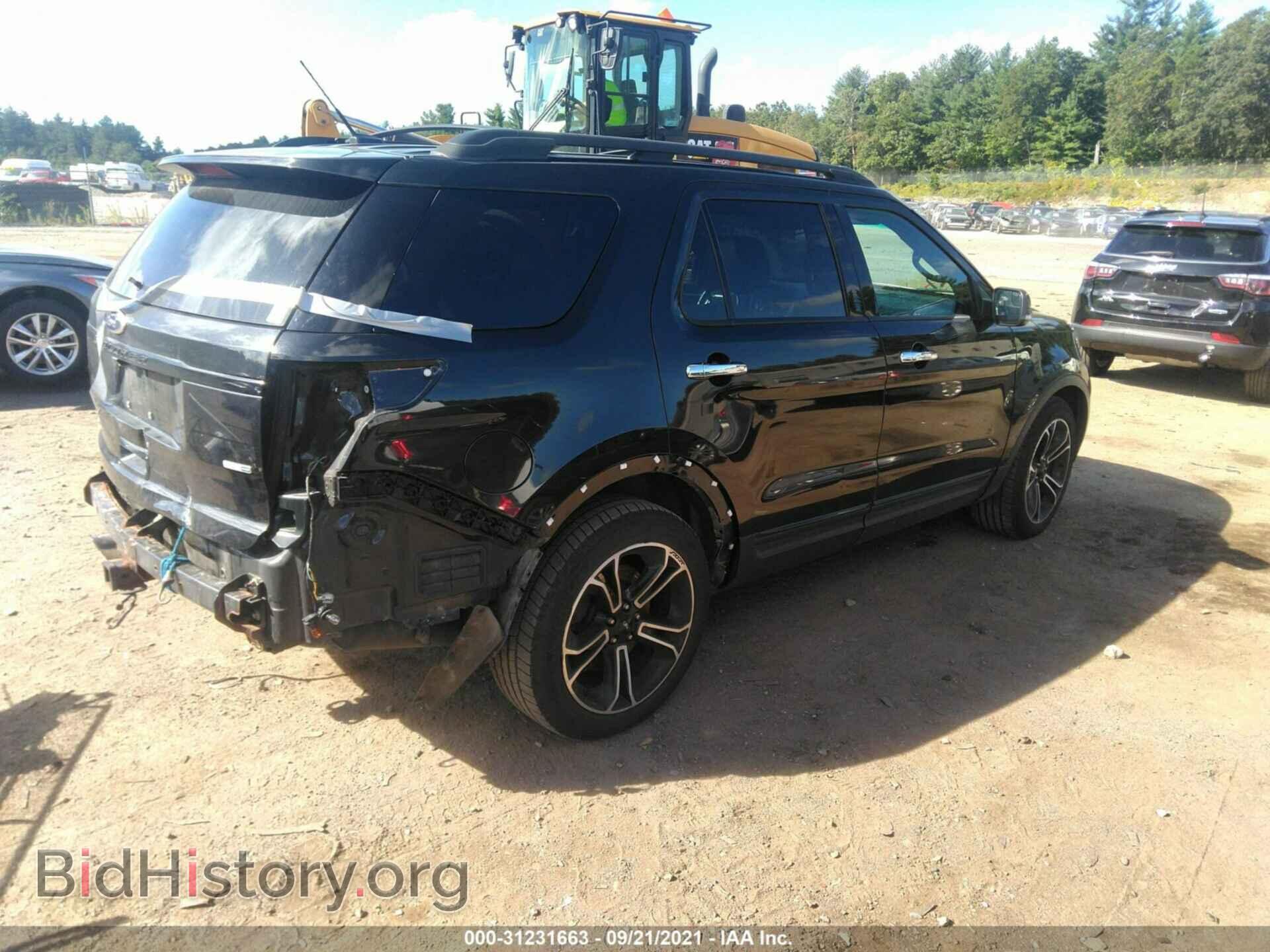 2014 FORD EXPLORER - VIN: 1FM5K8GT9EGC53567 - Фото 4