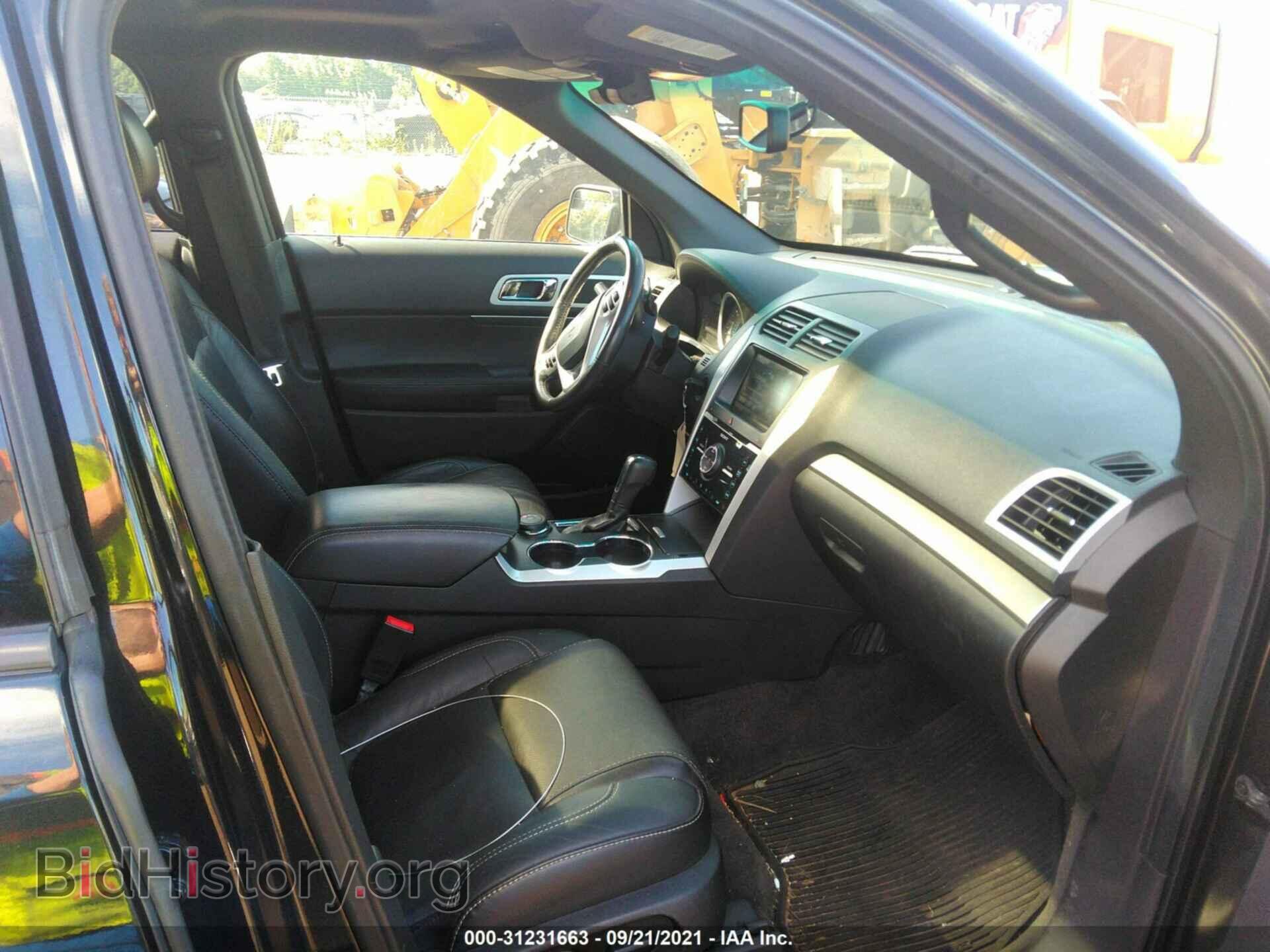2014 FORD EXPLORER - VIN: 1FM5K8GT9EGC53567 - Фото 5