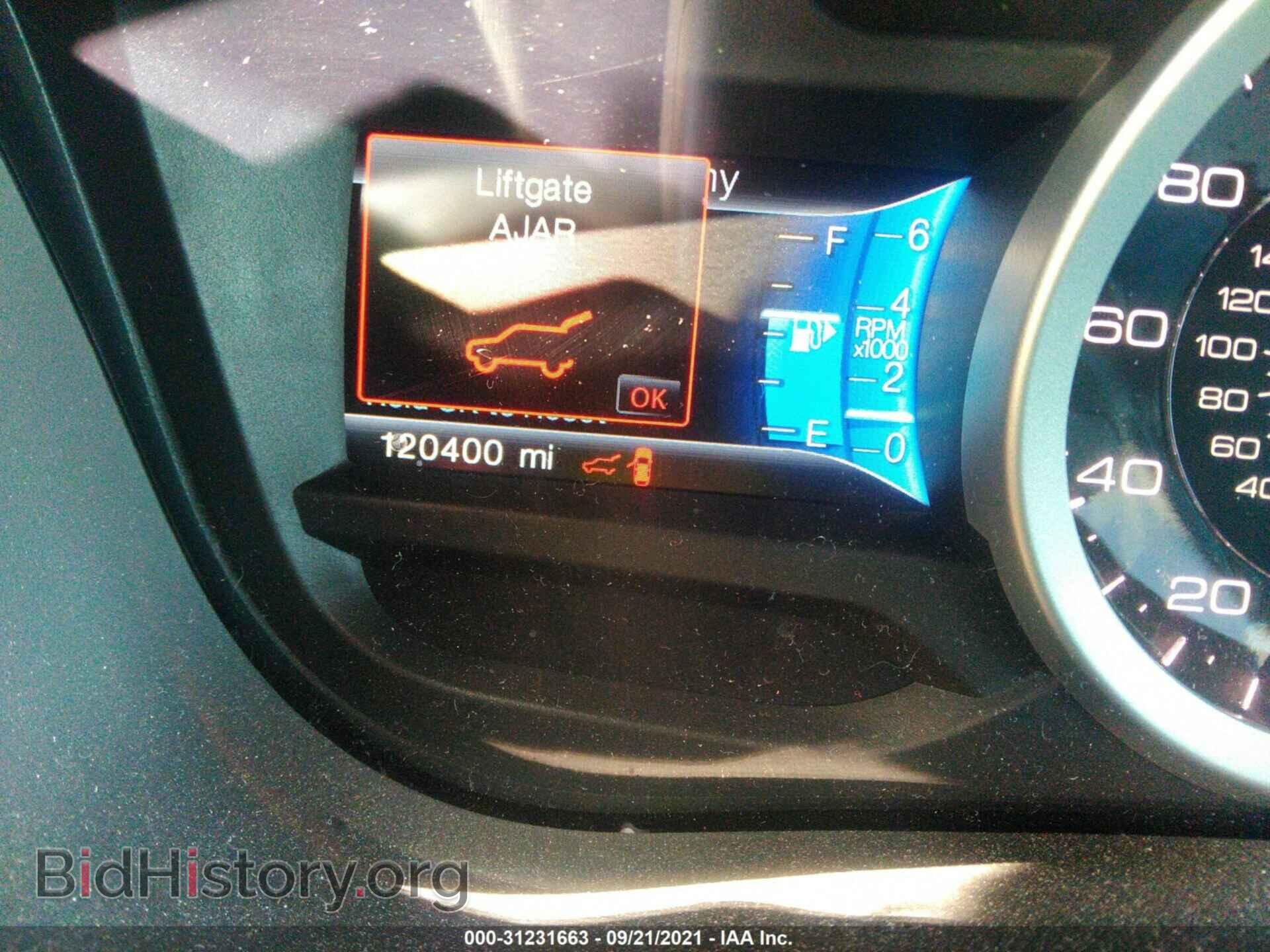 2014 FORD EXPLORER - VIN: 1FM5K8GT9EGC53567 - Фото 7
