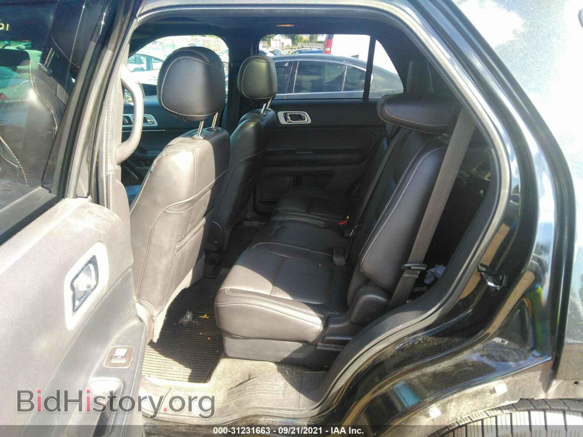 2014 FORD EXPLORER - VIN: 1FM5K8GT9EGC53567 - Фото 8