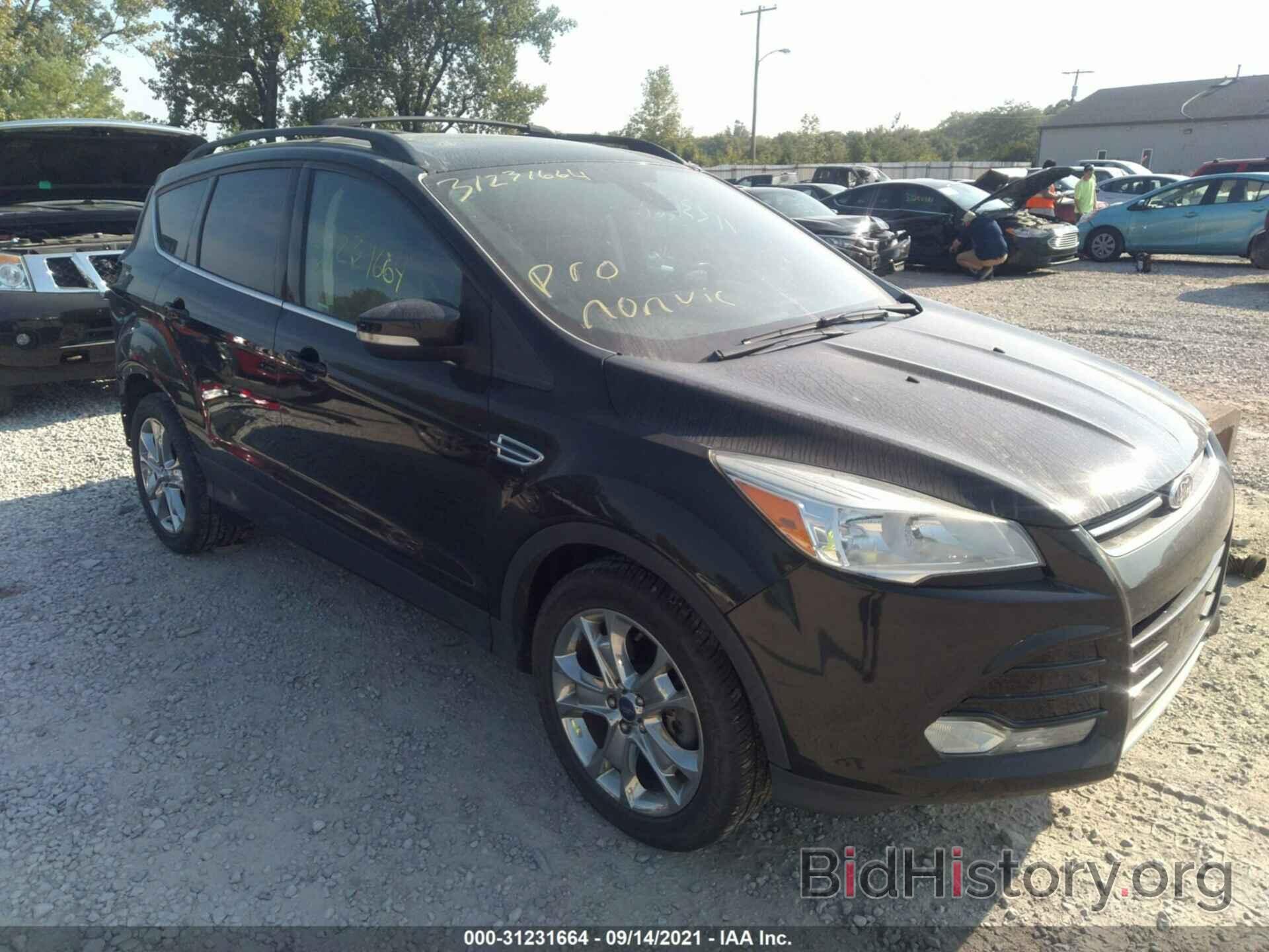 Фотография 1FMCU9H92DUA90609 - FORD ESCAPE 2013