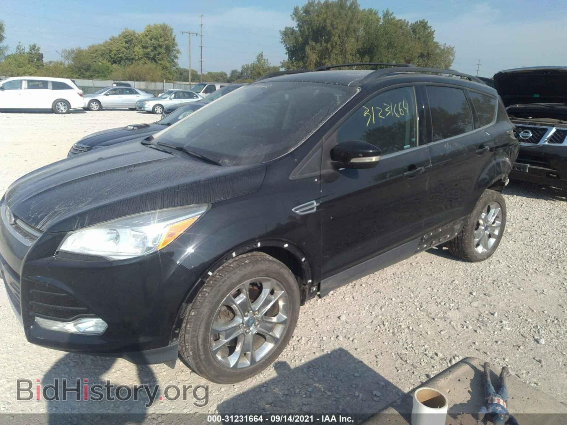 2013 FORD ESCAPE - VIN: 1FMCU9H92DUA90609 - Фото 2