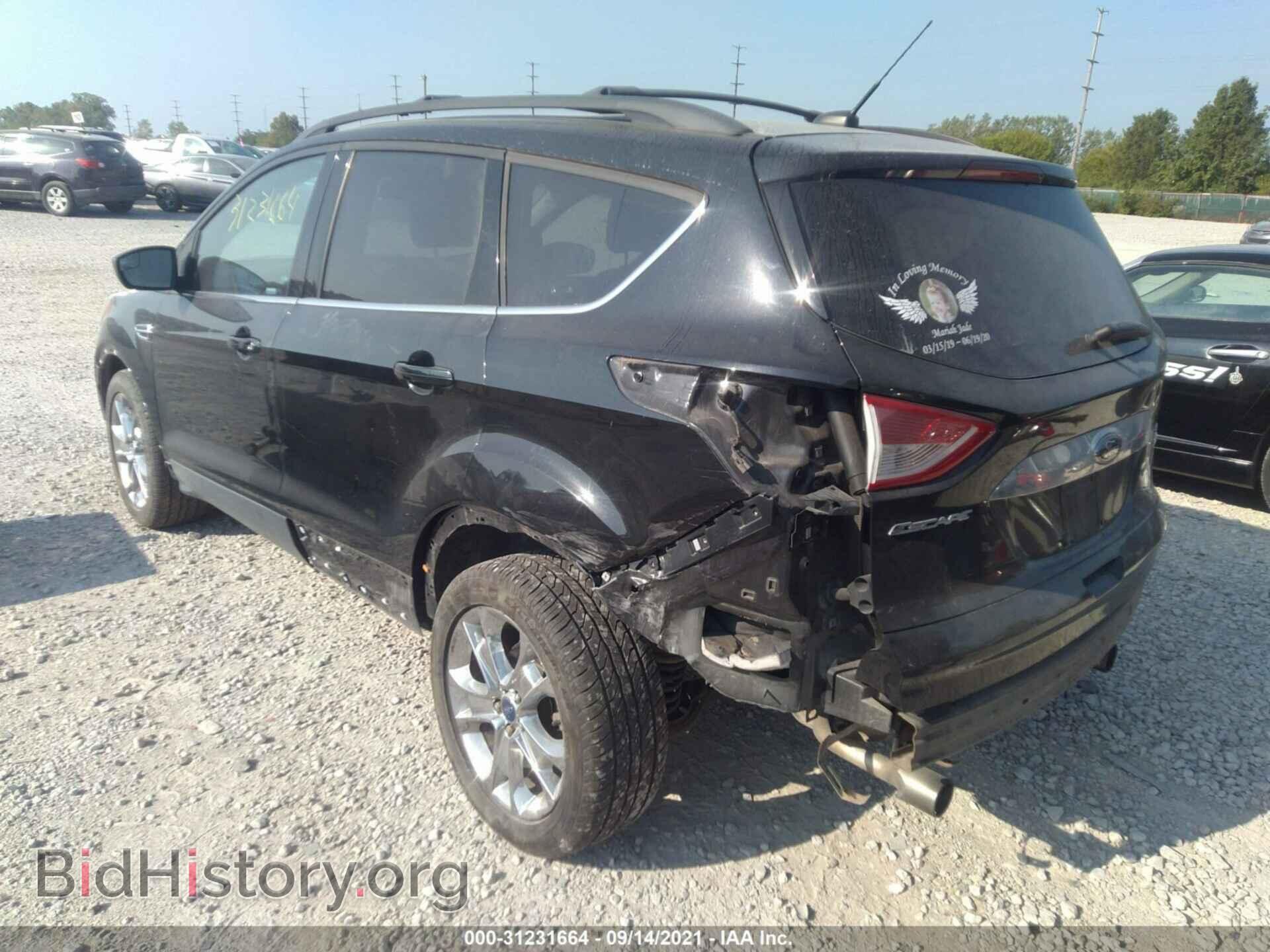 2013 FORD ESCAPE - VIN: 1FMCU9H92DUA90609 - Фото 3
