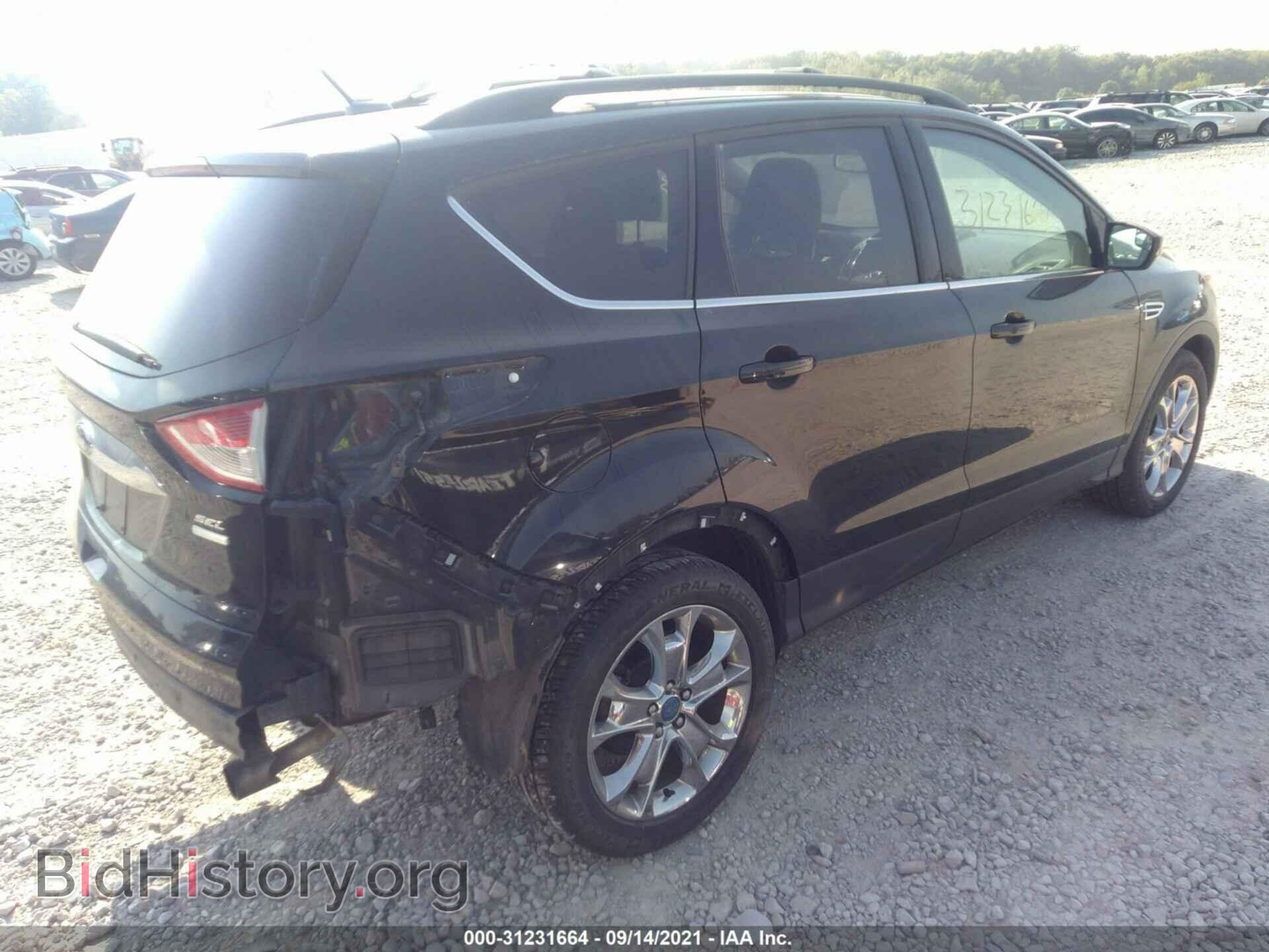 2013 FORD ESCAPE - VIN: 1FMCU9H92DUA90609 - Фото 4