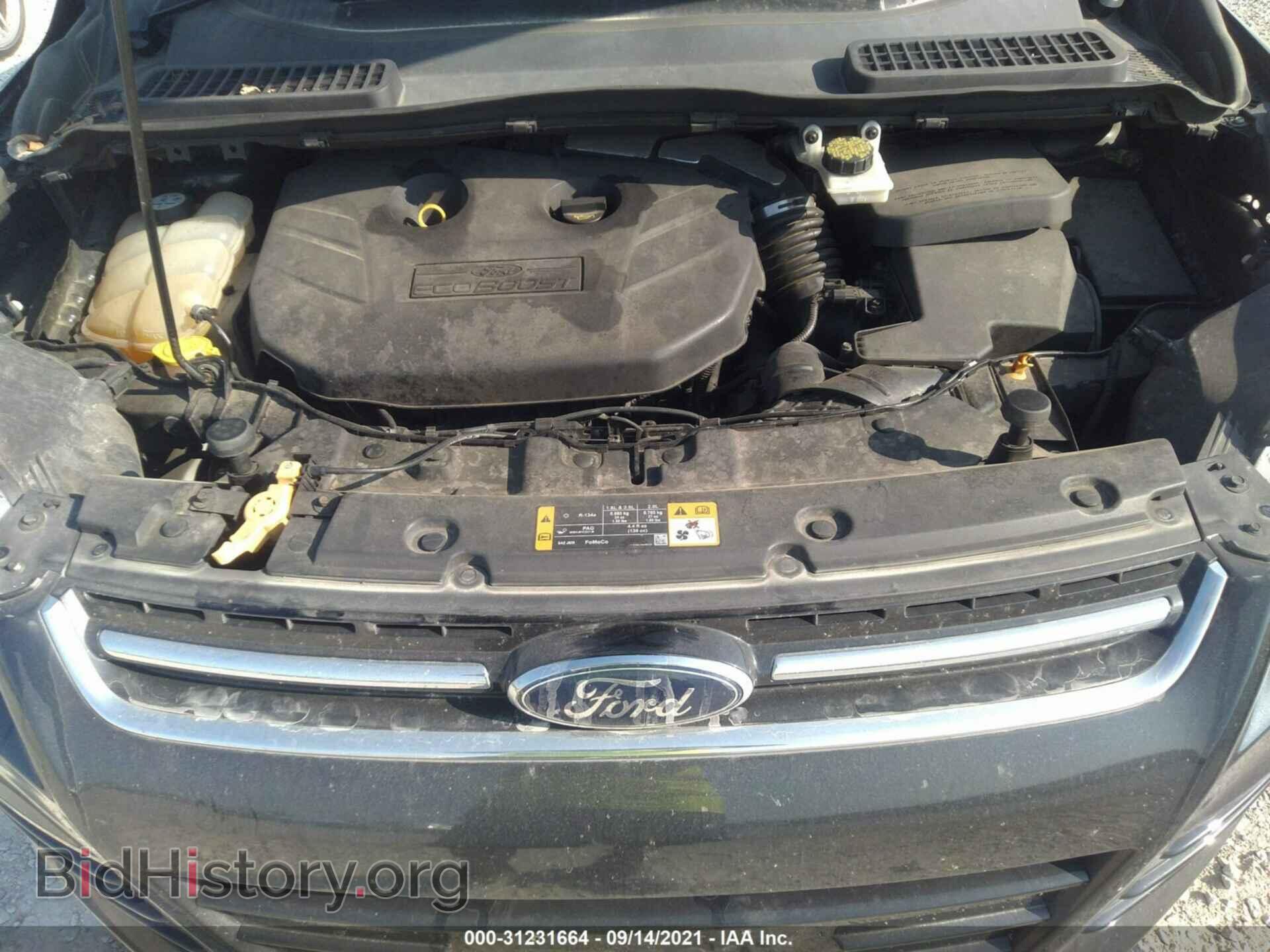 2013 FORD ESCAPE - VIN: 1FMCU9H92DUA90609 - Фото 10