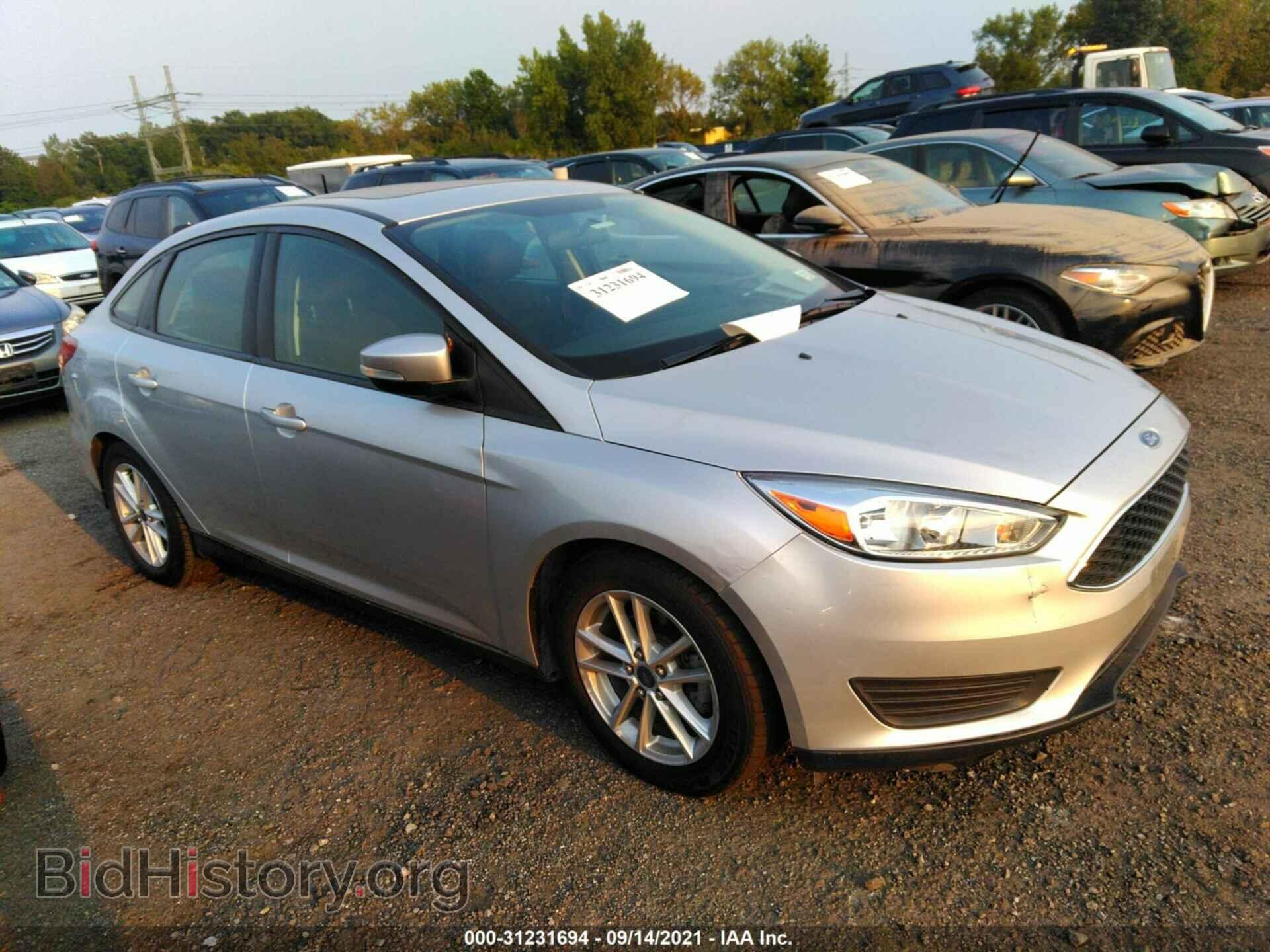 Фотография 1FADP3F21FL205122 - FORD FOCUS 2015