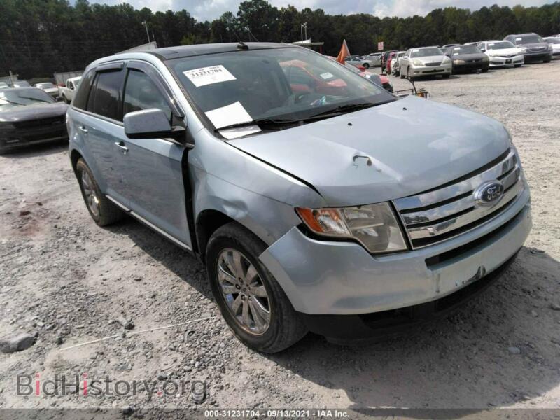 2008 Ford EDGE Limited (VIN 2FMDK39CX8BA01401) — фото 1 из 11, IAAI, повреждение: передняя часть