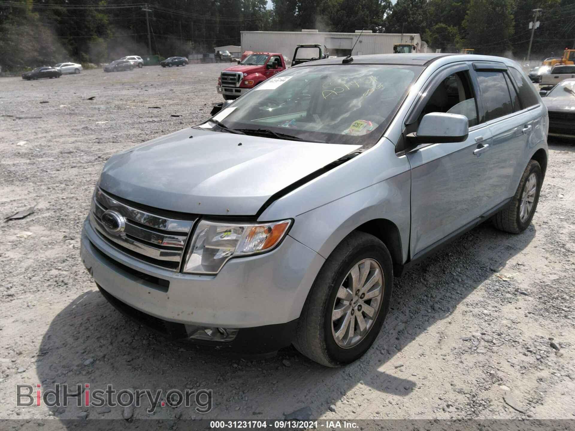 2008 FORD EDGE - VIN: 2FMDK39CX8BA01401 - Фото 2