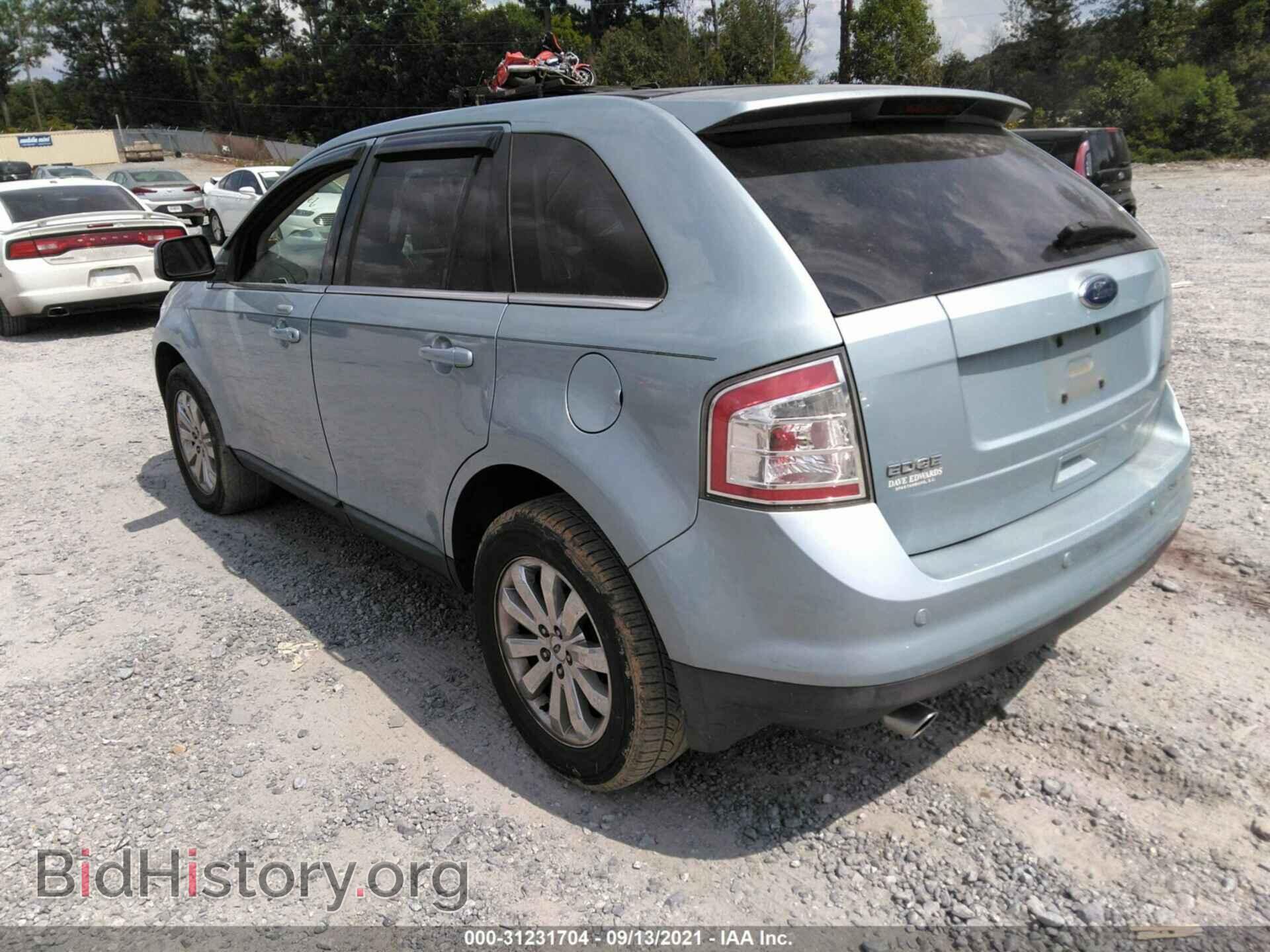 2008 FORD EDGE - VIN: 2FMDK39CX8BA01401 - Фото 3