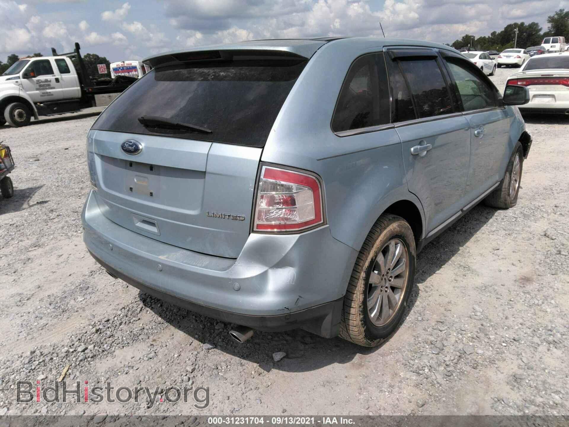 2008 FORD EDGE - VIN: 2FMDK39CX8BA01401 - Фото 4